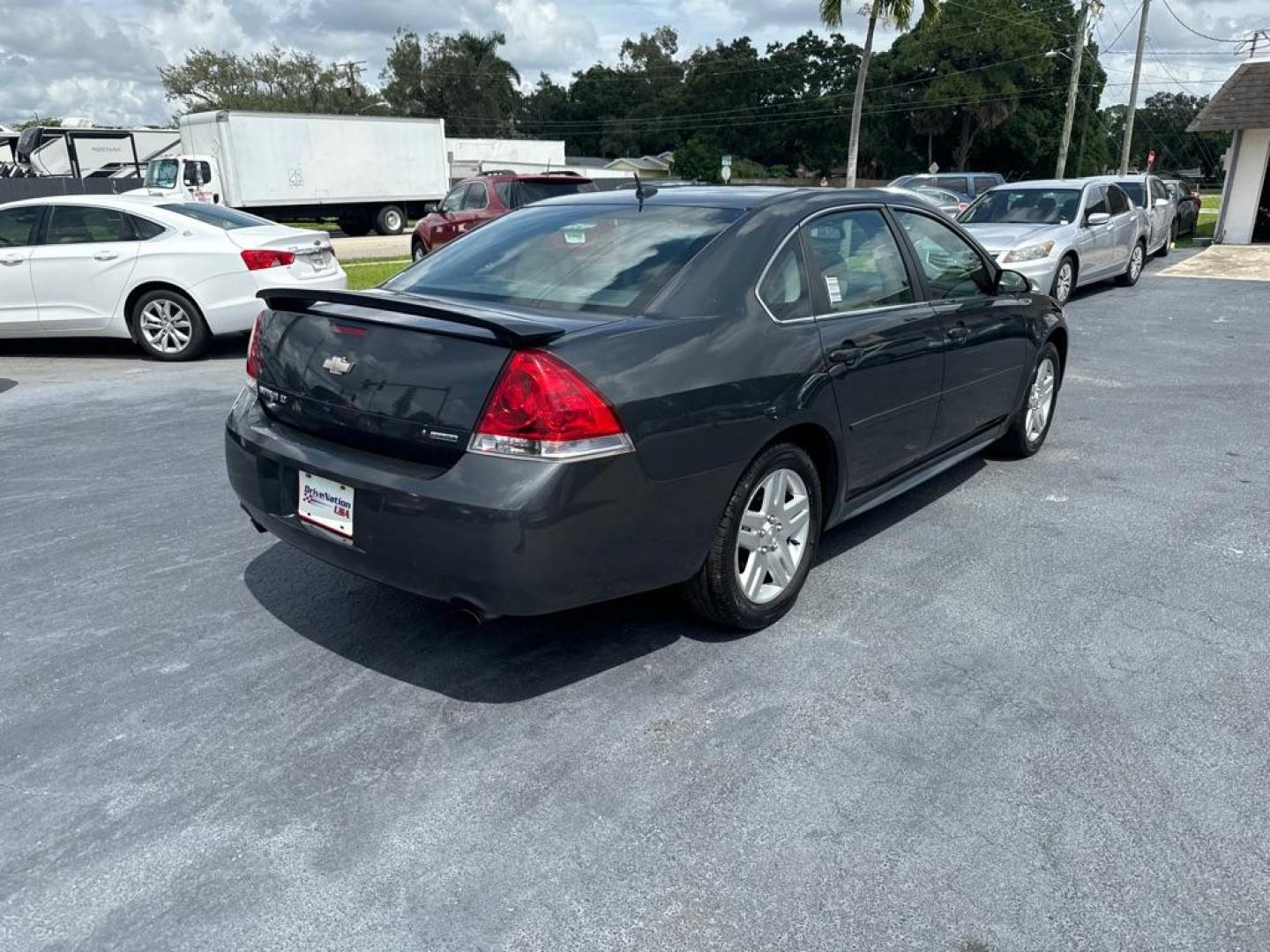 2014 GRAY CHEVROLET IMPALA LIMITED LT (2G1WB5E31E1) with an 3.6L engine, Automatic transmission, located at 2929 9th St. West, Bradenton, 34205, (941) 242-2810, 27.473591, -82.570679 - Photo#7