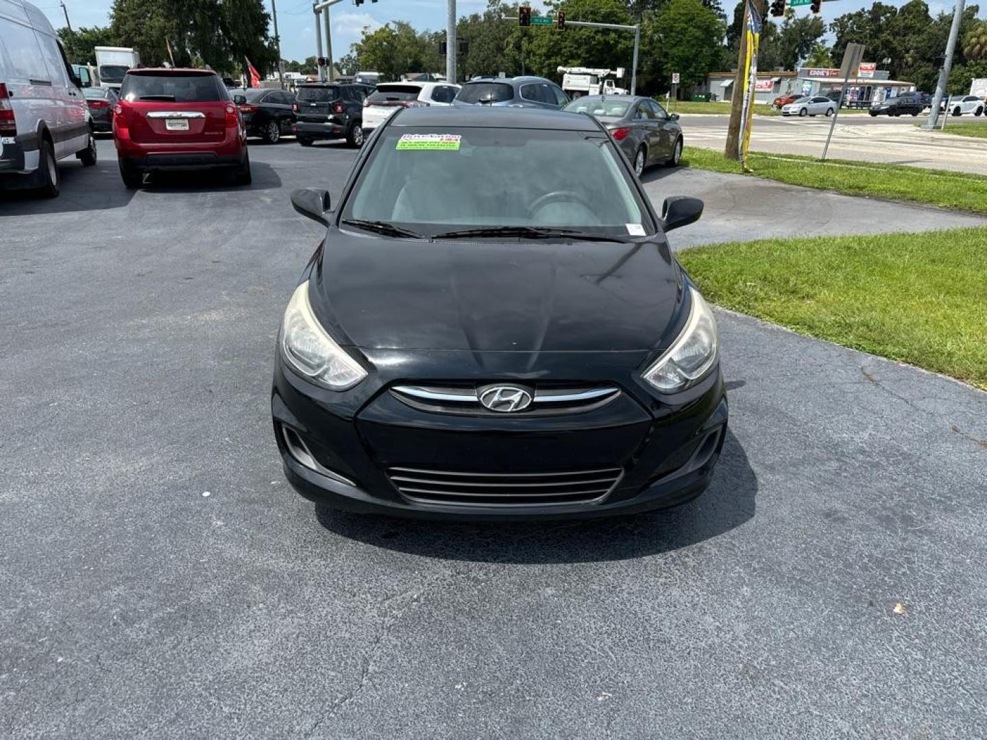 2016 BLACK HYUNDAI ACCENT SE (KMHCT4AE9GU) with an 1.6L engine, Automatic transmission, located at 2929 9th St. West, Bradenton, 34205, (941) 242-2810, 27.473591, -82.570679 - Thanks for inquring into DriveNation USA! All vehicles listed can be viewed at www.drivenationusa.com for vehicle history reports and additonal info. We cannot quote any terms such as down payments or monthly payments without an application. You can apply directly at www.drivenationusa.com or by con - Photo#3