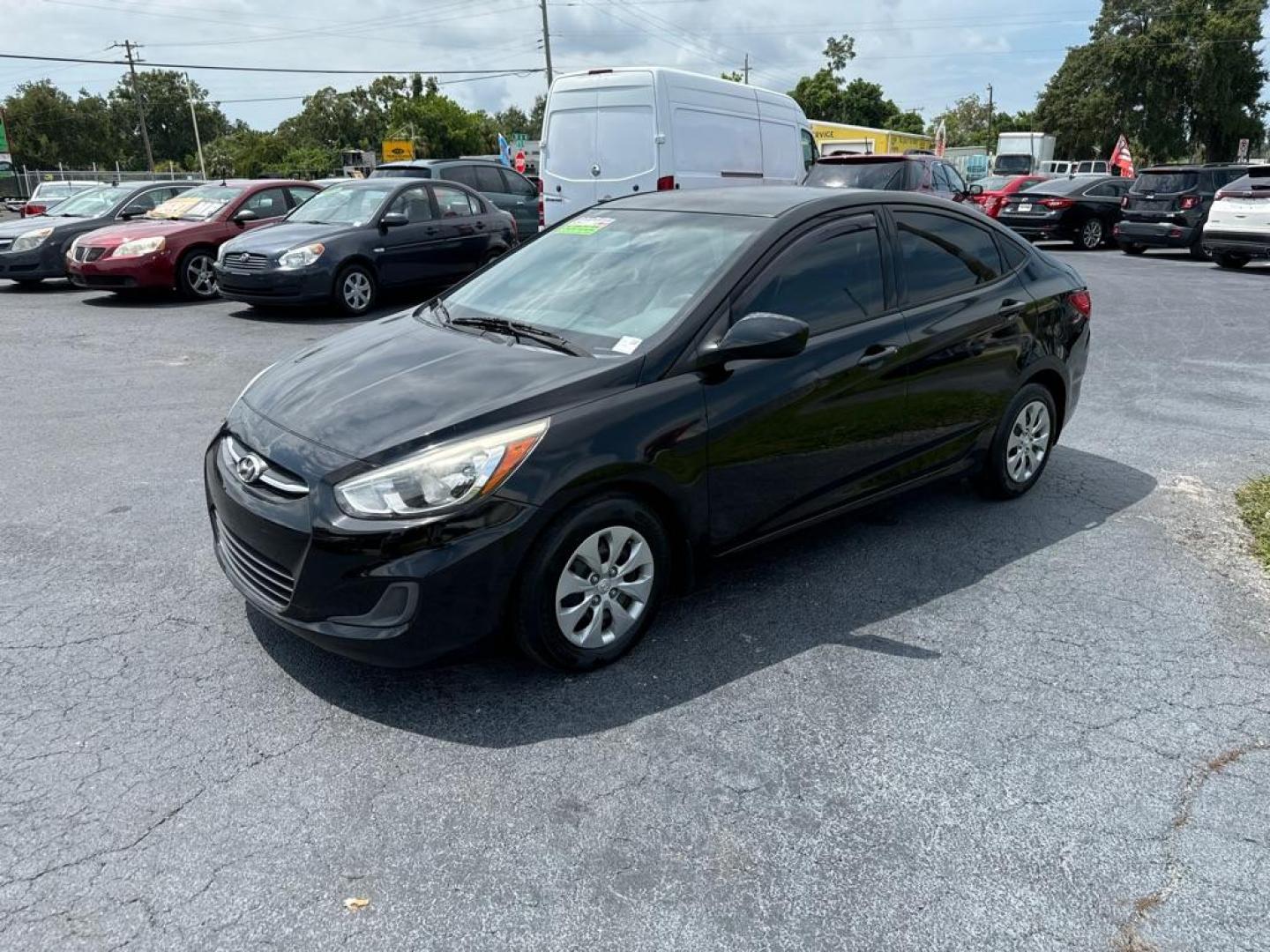 2016 BLACK HYUNDAI ACCENT SE (KMHCT4AE9GU) with an 1.6L engine, Automatic transmission, located at 2929 9th St. West, Bradenton, 34205, (941) 242-2810, 27.473591, -82.570679 - Thanks for inquring into DriveNation USA! All vehicles listed can be viewed at www.drivenationusa.com for vehicle history reports and additonal info. We cannot quote any terms such as down payments or monthly payments without an application. You can apply directly at www.drivenationusa.com or by con - Photo#4