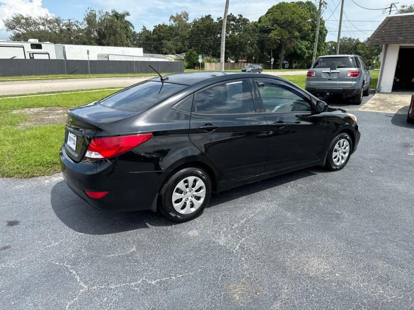 2016 BLACK HYUNDAI ACCENT SE (KMHCT4AE9GU) with an 1.6L engine, Automatic transmission, located at 2929 9th St. West, Bradenton, 34205, (941) 242-2810, 27.473591, -82.570679 - Thanks for inquring into DriveNation USA! All vehicles listed can be viewed at www.drivenationusa.com for vehicle history reports and additonal info. We cannot quote any terms such as down payments or monthly payments without an application. You can apply directly at www.drivenationusa.com or by con - Photo#7