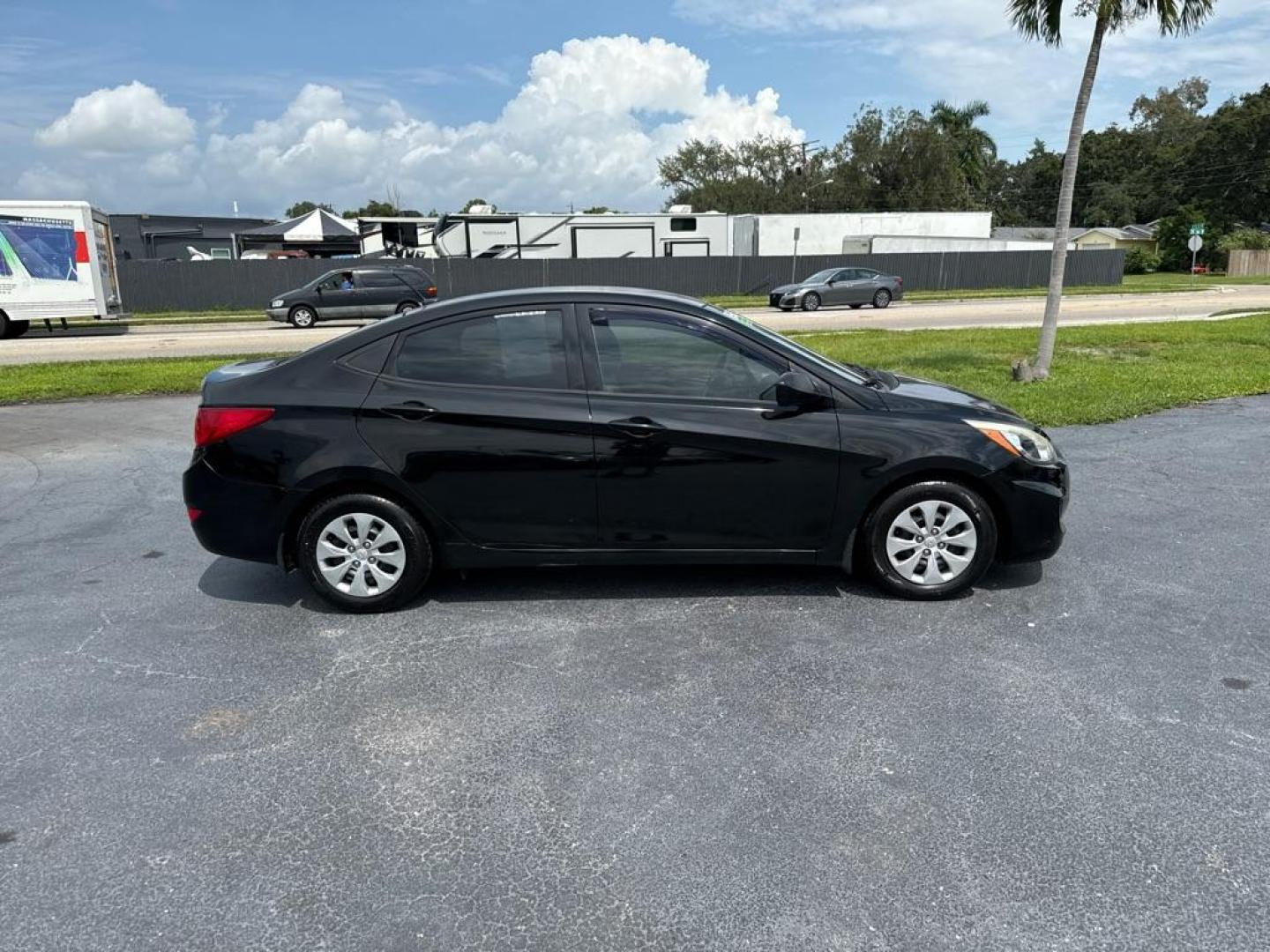 2016 BLACK HYUNDAI ACCENT SE (KMHCT4AE9GU) with an 1.6L engine, Automatic transmission, located at 2929 9th St. West, Bradenton, 34205, (941) 242-2810, 27.473591, -82.570679 - Thanks for inquring into DriveNation USA! All vehicles listed can be viewed at www.drivenationusa.com for vehicle history reports and additonal info. We cannot quote any terms such as down payments or monthly payments without an application. You can apply directly at www.drivenationusa.com or by con - Photo#8