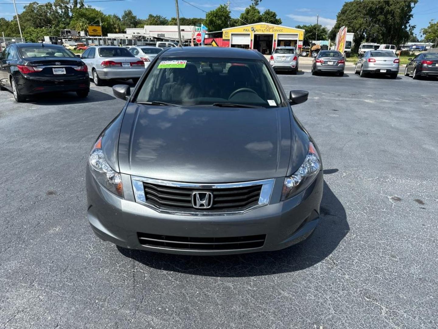 2010 GRAY HONDA ACCORD LXP (1HGCP2F40AA) with an 2.4L engine, Automatic transmission, located at 2929 9th St. West, Bradenton, 34205, (941) 242-2810, 27.473591, -82.570679 - Photo#4