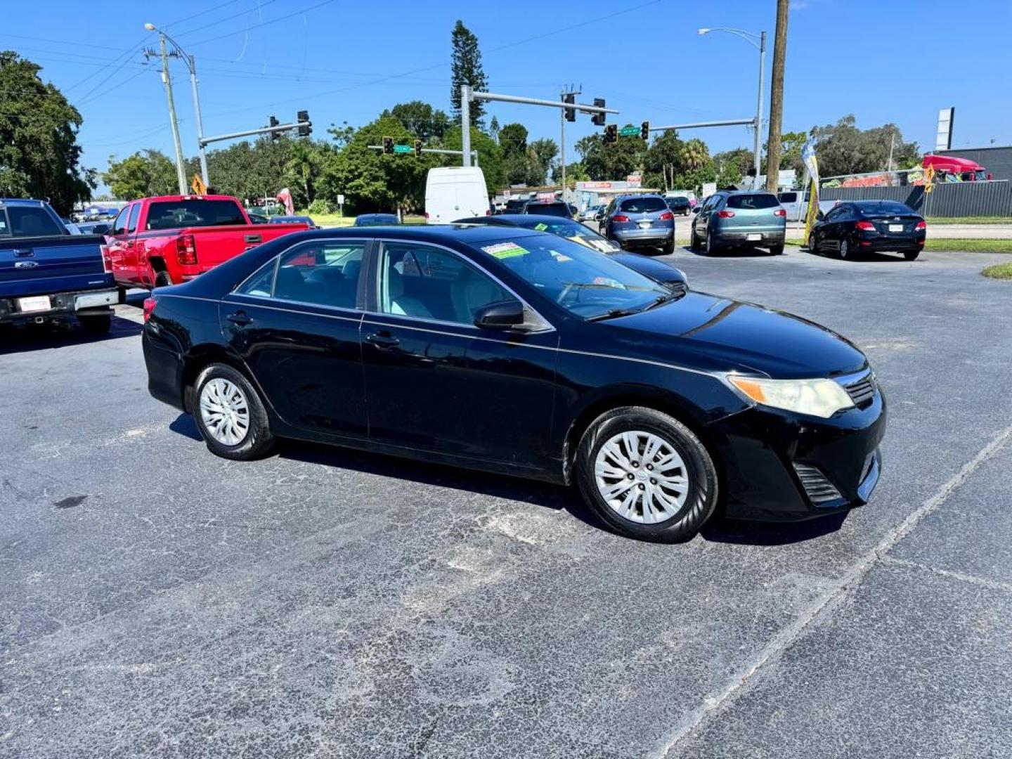 2012 BLACK TOYOTA CAMRY SE (4T1BF1FK2CU) with an 2.5L engine, Automatic transmission, located at 2929 9th St. West, Bradenton, 34205, (941) 242-2810, 27.473591, -82.570679 - Thanks for inquring into DriveNation USA! All vehicles listed can be viewed at www.drivenationusa.com for vehicle history reports and additonal info. We cannot quote any terms such as down payments or monthly payments without an application. You can apply directly at www.drivenationusa.com or by con - Photo#0