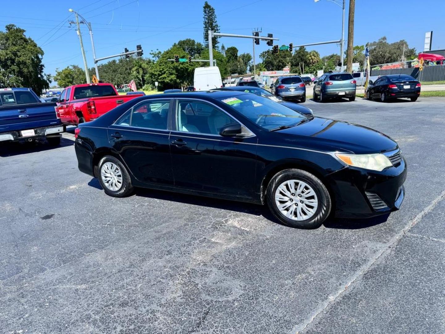 2012 BLACK TOYOTA CAMRY SE (4T1BF1FK2CU) with an 2.5L engine, Automatic transmission, located at 2929 9th St. West, Bradenton, 34205, (941) 242-2810, 27.473591, -82.570679 - Thanks for inquring into DriveNation USA! All vehicles listed can be viewed at www.drivenationusa.com for vehicle history reports and additonal info. We cannot quote any terms such as down payments or monthly payments without an application. You can apply directly at www.drivenationusa.com or by con - Photo#1