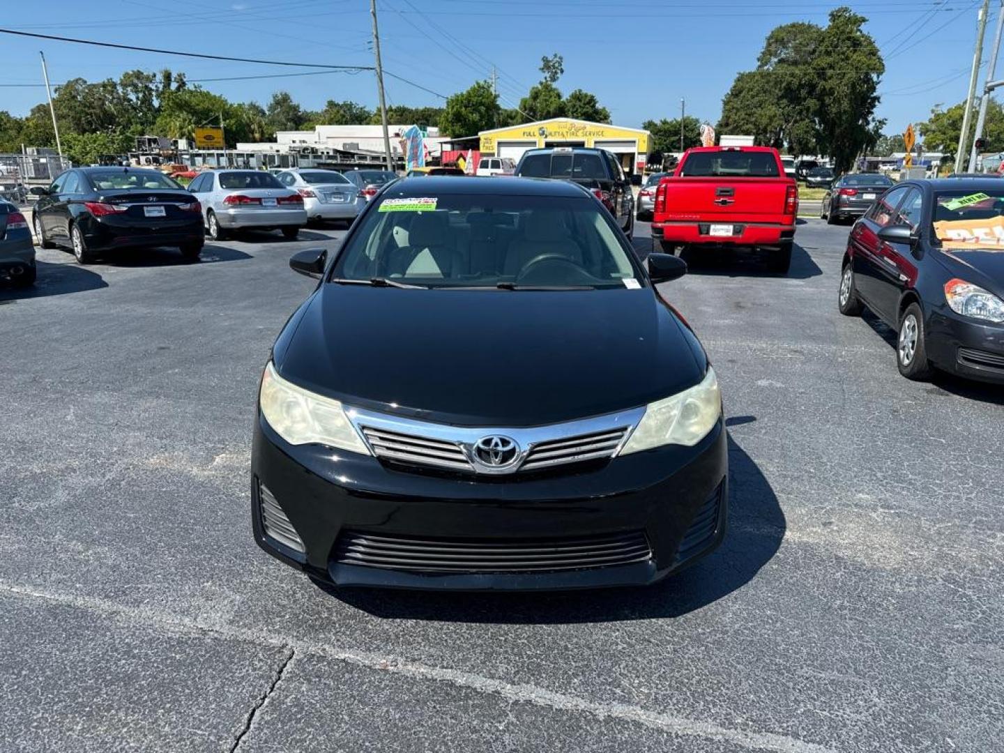 2012 BLACK TOYOTA CAMRY SE (4T1BF1FK2CU) with an 2.5L engine, Automatic transmission, located at 2929 9th St. West, Bradenton, 34205, (941) 242-2810, 27.473591, -82.570679 - Thanks for inquring into DriveNation USA! All vehicles listed can be viewed at www.drivenationusa.com for vehicle history reports and additonal info. We cannot quote any terms such as down payments or monthly payments without an application. You can apply directly at www.drivenationusa.com or by con - Photo#2