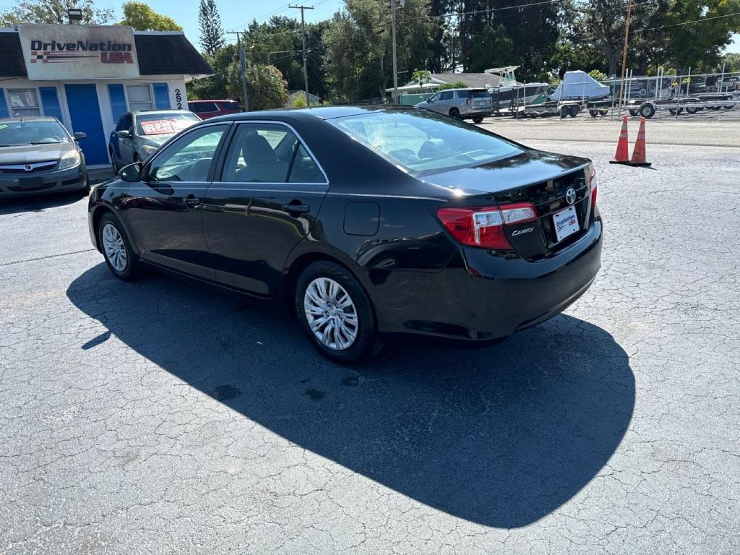 2012 BLACK TOYOTA CAMRY SE (4T1BF1FK2CU) with an 2.5L engine, Automatic transmission, located at 2929 9th St. West, Bradenton, 34205, (941) 242-2810, 27.473591, -82.570679 - Thanks for inquring into DriveNation USA! All vehicles listed can be viewed at www.drivenationusa.com for vehicle history reports and additonal info. We cannot quote any terms such as down payments or monthly payments without an application. You can apply directly at www.drivenationusa.com or by con - Photo#4