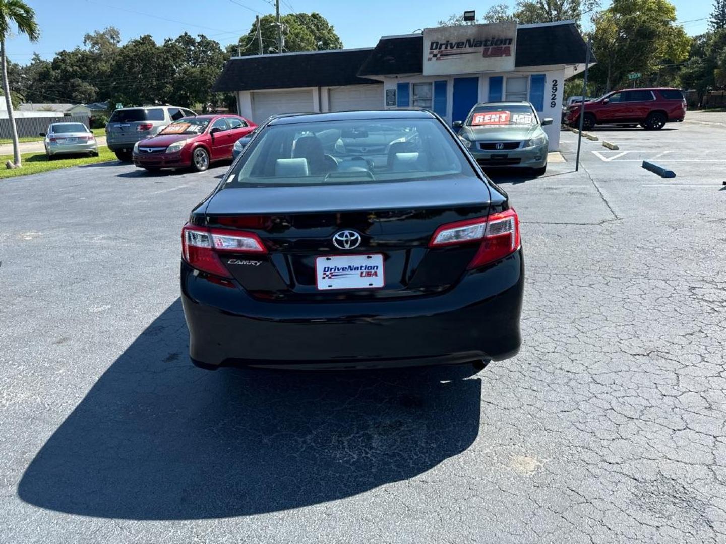 2012 BLACK TOYOTA CAMRY SE (4T1BF1FK2CU) with an 2.5L engine, Automatic transmission, located at 2929 9th St. West, Bradenton, 34205, (941) 242-2810, 27.473591, -82.570679 - Thanks for inquring into DriveNation USA! All vehicles listed can be viewed at www.drivenationusa.com for vehicle history reports and additonal info. We cannot quote any terms such as down payments or monthly payments without an application. You can apply directly at www.drivenationusa.com or by con - Photo#5