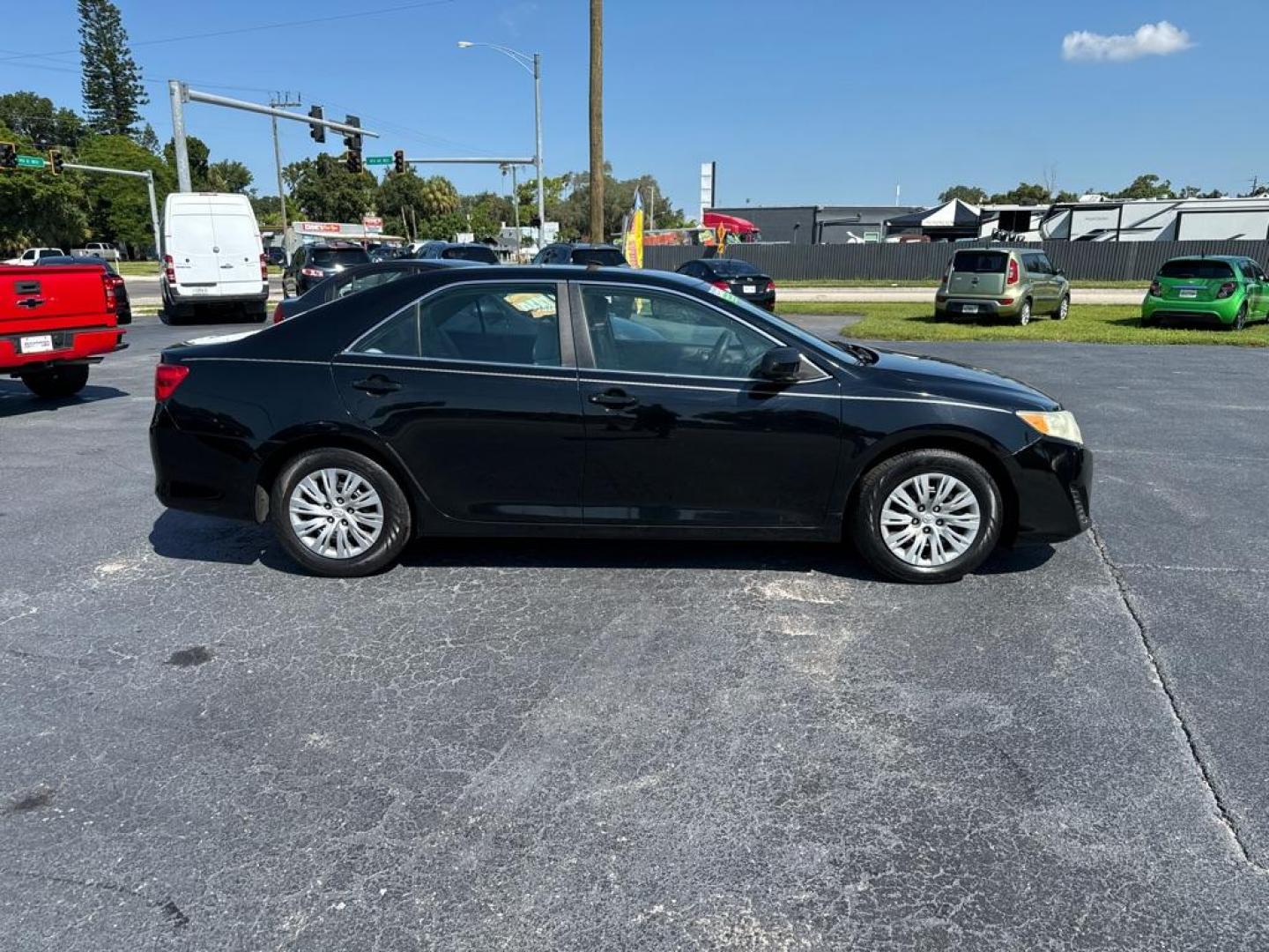 2012 BLACK TOYOTA CAMRY SE (4T1BF1FK2CU) with an 2.5L engine, Automatic transmission, located at 2929 9th St. West, Bradenton, 34205, (941) 242-2810, 27.473591, -82.570679 - Thanks for inquring into DriveNation USA! All vehicles listed can be viewed at www.drivenationusa.com for vehicle history reports and additonal info. We cannot quote any terms such as down payments or monthly payments without an application. You can apply directly at www.drivenationusa.com or by con - Photo#7