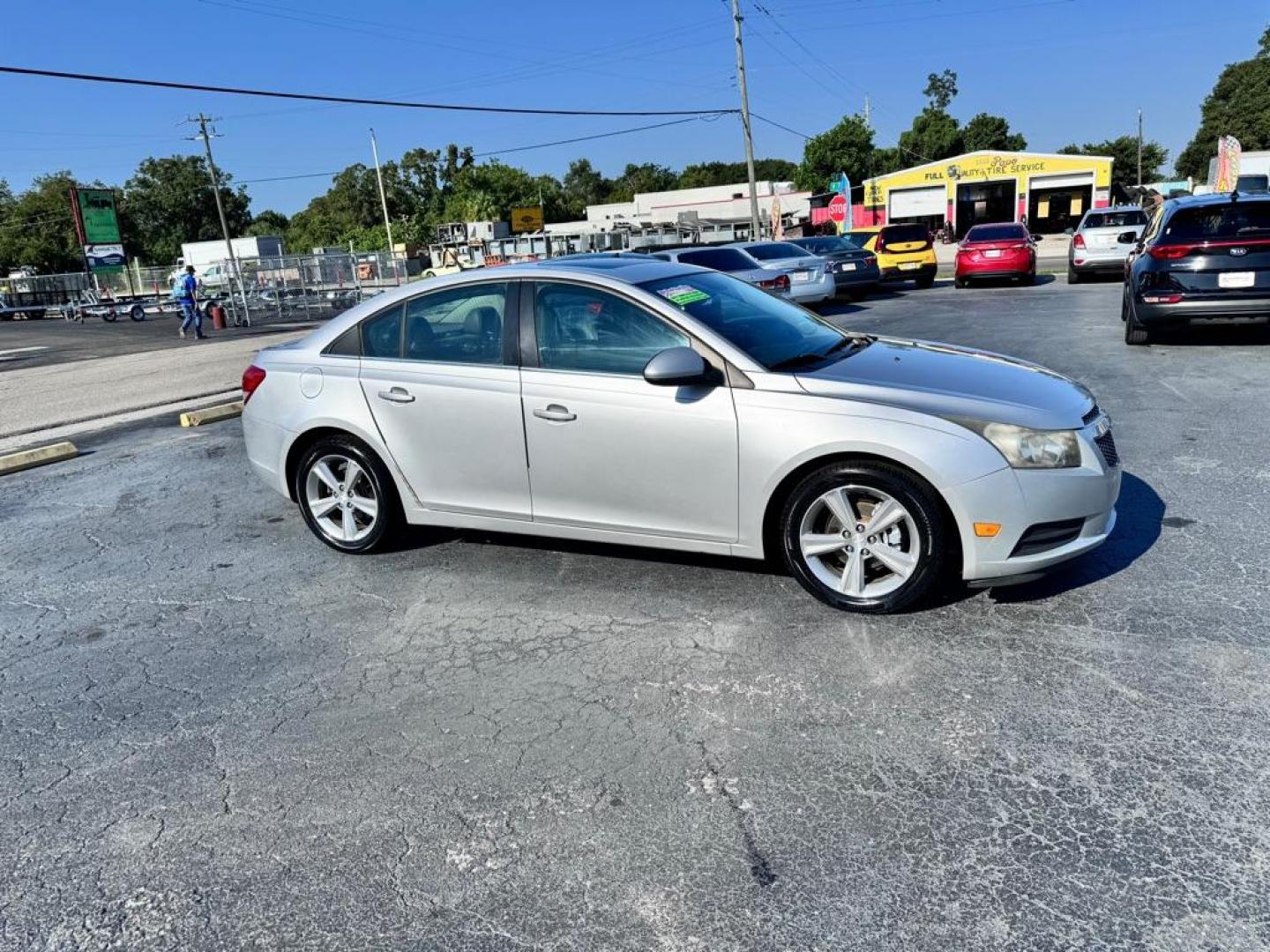 2014 SILVER CHEVROLET CRUZE LT (1G1PE5SB8E7) with an 1.4L engine, Automatic transmission, located at 2929 9th St. West, Bradenton, 34205, (941) 242-2810, 27.473591, -82.570679 - Thanks for inquring into DriveNation USA! All vehicles listed can be viewed at www.drivenationusa.com for vehicle history reports and additonal info. We cannot quote any terms such as down payments or monthly payments without an application. You can apply directly at www.drivenationusa.com or by con - Photo#14