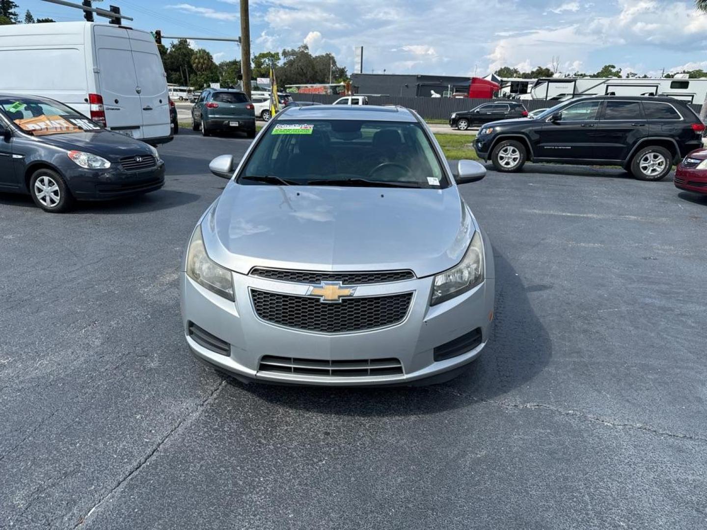 2014 SILVER CHEVROLET CRUZE LT (1G1PE5SB8E7) with an 1.4L engine, Automatic transmission, located at 2929 9th St. West, Bradenton, 34205, (941) 242-2810, 27.473591, -82.570679 - Thanks for inquring into DriveNation USA! All vehicles listed can be viewed at www.drivenationusa.com for vehicle history reports and additonal info. We cannot quote any terms such as down payments or monthly payments without an application. You can apply directly at www.drivenationusa.com or by con - Photo#4