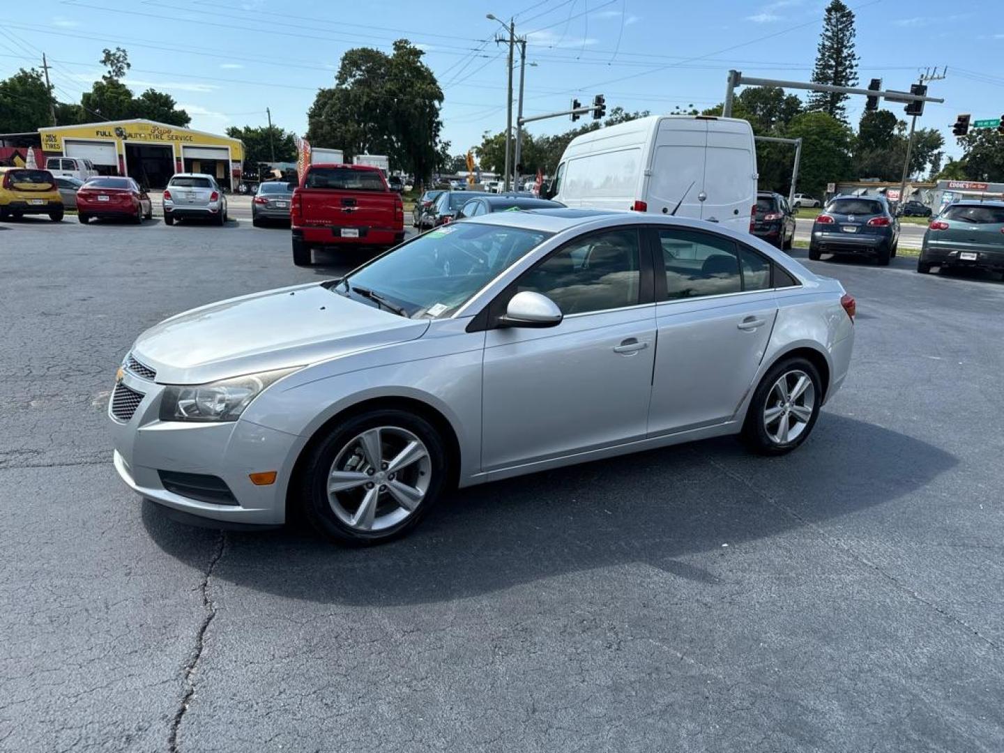 2014 SILVER CHEVROLET CRUZE LT (1G1PE5SB8E7) with an 1.4L engine, Automatic transmission, located at 2929 9th St. West, Bradenton, 34205, (941) 242-2810, 27.473591, -82.570679 - Thanks for inquring into DriveNation USA! All vehicles listed can be viewed at www.drivenationusa.com for vehicle history reports and additonal info. We cannot quote any terms such as down payments or monthly payments without an application. You can apply directly at www.drivenationusa.com or by con - Photo#5