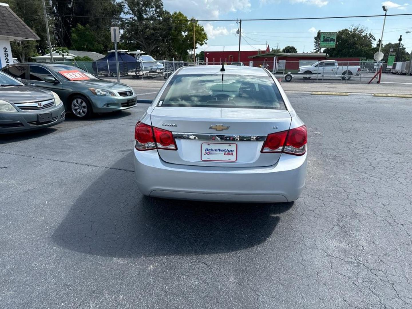 2014 SILVER CHEVROLET CRUZE LT (1G1PE5SB8E7) with an 1.4L engine, Automatic transmission, located at 2929 9th St. West, Bradenton, 34205, (941) 242-2810, 27.473591, -82.570679 - Thanks for inquring into DriveNation USA! All vehicles listed can be viewed at www.drivenationusa.com for vehicle history reports and additonal info. We cannot quote any terms such as down payments or monthly payments without an application. You can apply directly at www.drivenationusa.com or by con - Photo#7