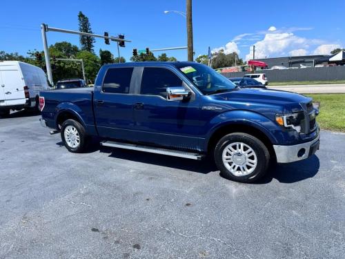 2013 FORD F150 SUPERCREW