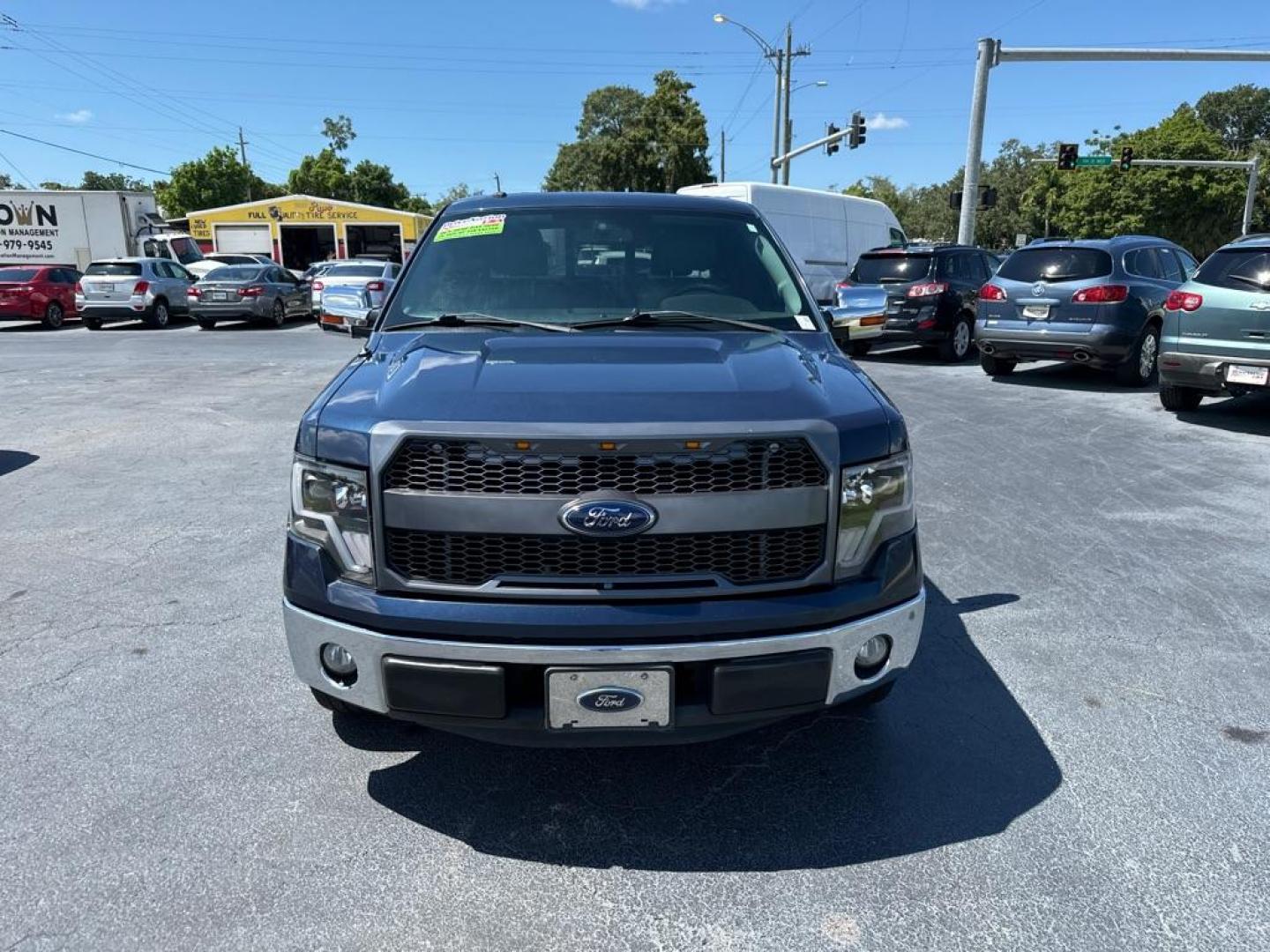 2013 BLUE FORD F150 SUPERCREW (1FTFW1CF3DF) with an 5.0L engine, Automatic transmission, located at 2929 9th St. West, Bradenton, 34205, (941) 242-2810, 27.473591, -82.570679 - Thanks for inquring into DriveNation USA! All vehicles listed can be viewed at www.drivenationusa.com for vehicle history reports and additonal info. We cannot quote any terms such as down payments or monthly payments without an application. You can apply directly at www.drivenationusa.com or by con - Photo#3