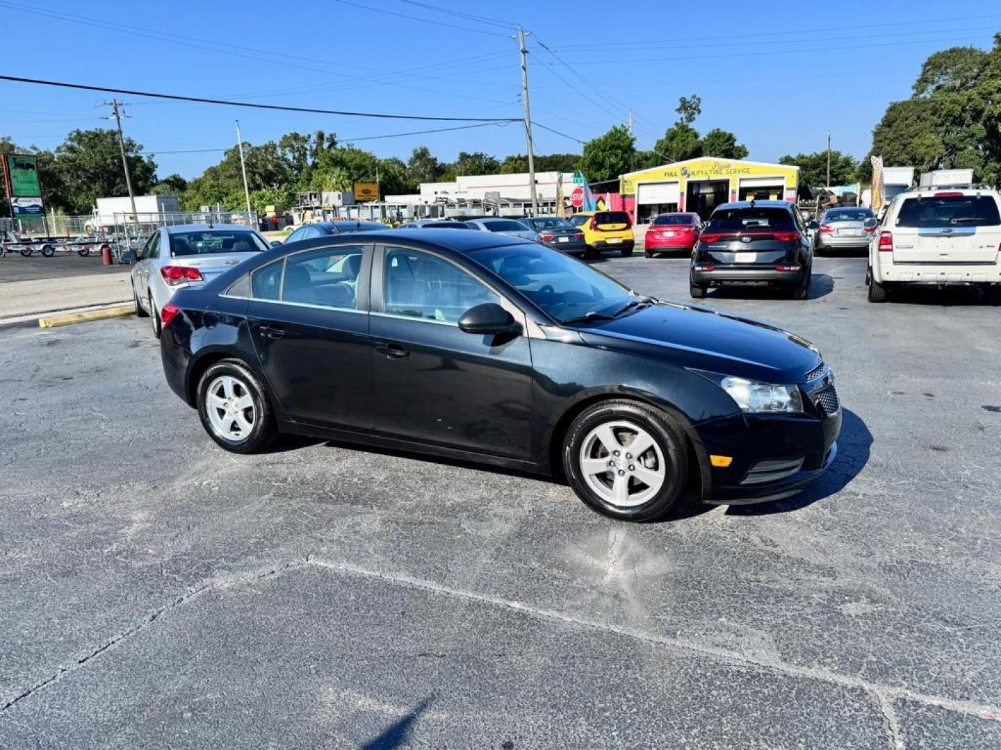 2013 GRAY CHEVROLET CRUZE LS (1G1PA5SH1D7) with an 1.8L engine, Automatic transmission, located at 2929 9th St. West, Bradenton, 34205, (941) 242-2810, 27.473591, -82.570679 - Photo#0