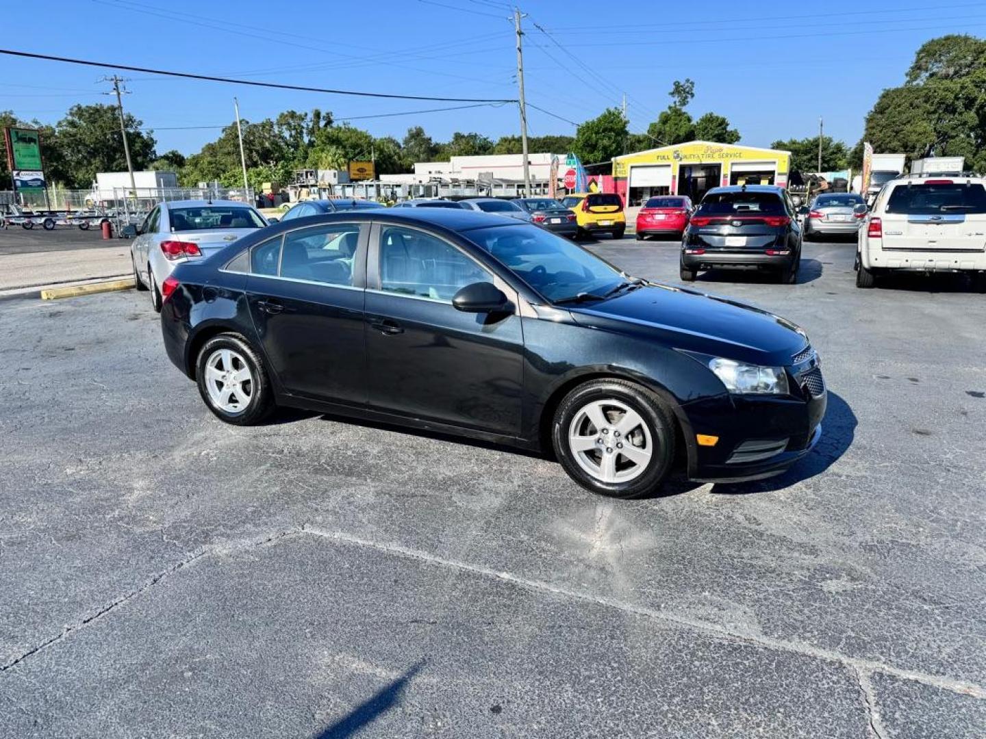 2013 GRAY CHEVROLET CRUZE LS (1G1PA5SH1D7) with an 1.8L engine, Automatic transmission, located at 2929 9th St. West, Bradenton, 34205, (941) 242-2810, 27.473591, -82.570679 - Photo#1