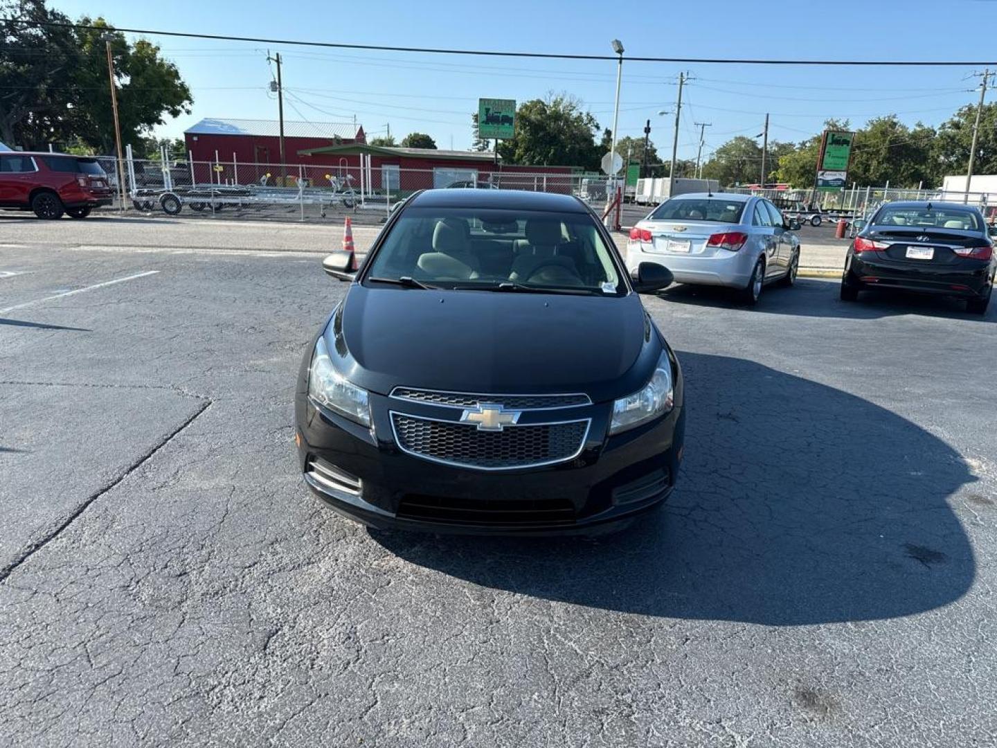 2013 GRAY CHEVROLET CRUZE LS (1G1PA5SH1D7) with an 1.8L engine, Automatic transmission, located at 2929 9th St. West, Bradenton, 34205, (941) 242-2810, 27.473591, -82.570679 - Photo#2