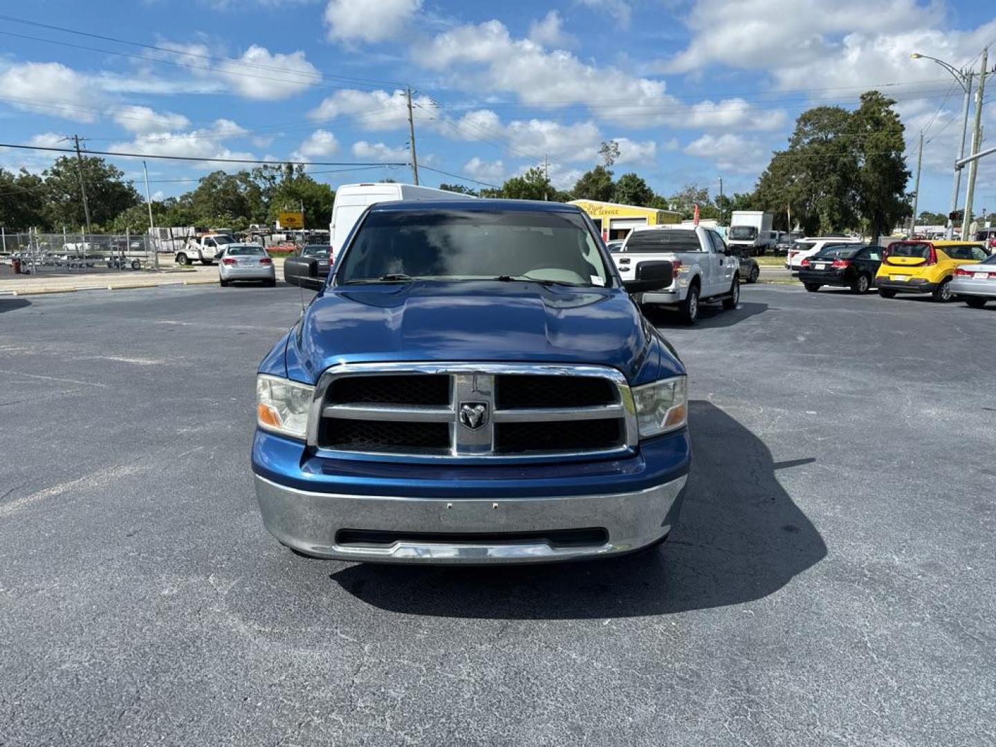 2011 BLUE DODGE RAM 1500 (1D7RV1CT7BS) with an 5.7L engine, Automatic transmission, located at 2929 9th St. West, Bradenton, 34205, (941) 242-2810, 27.473591, -82.570679 - Photo#3