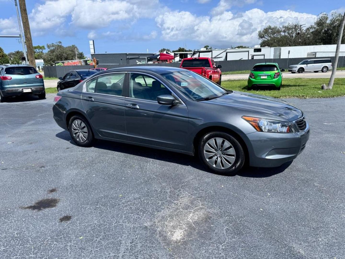 2009 SILVER HONDA ACCORD LX (1HGCP26349A) with an 2.4L engine, Automatic transmission, located at 2929 9th St. West, Bradenton, 34205, (941) 242-2810, 27.473591, -82.570679 - Photo#0