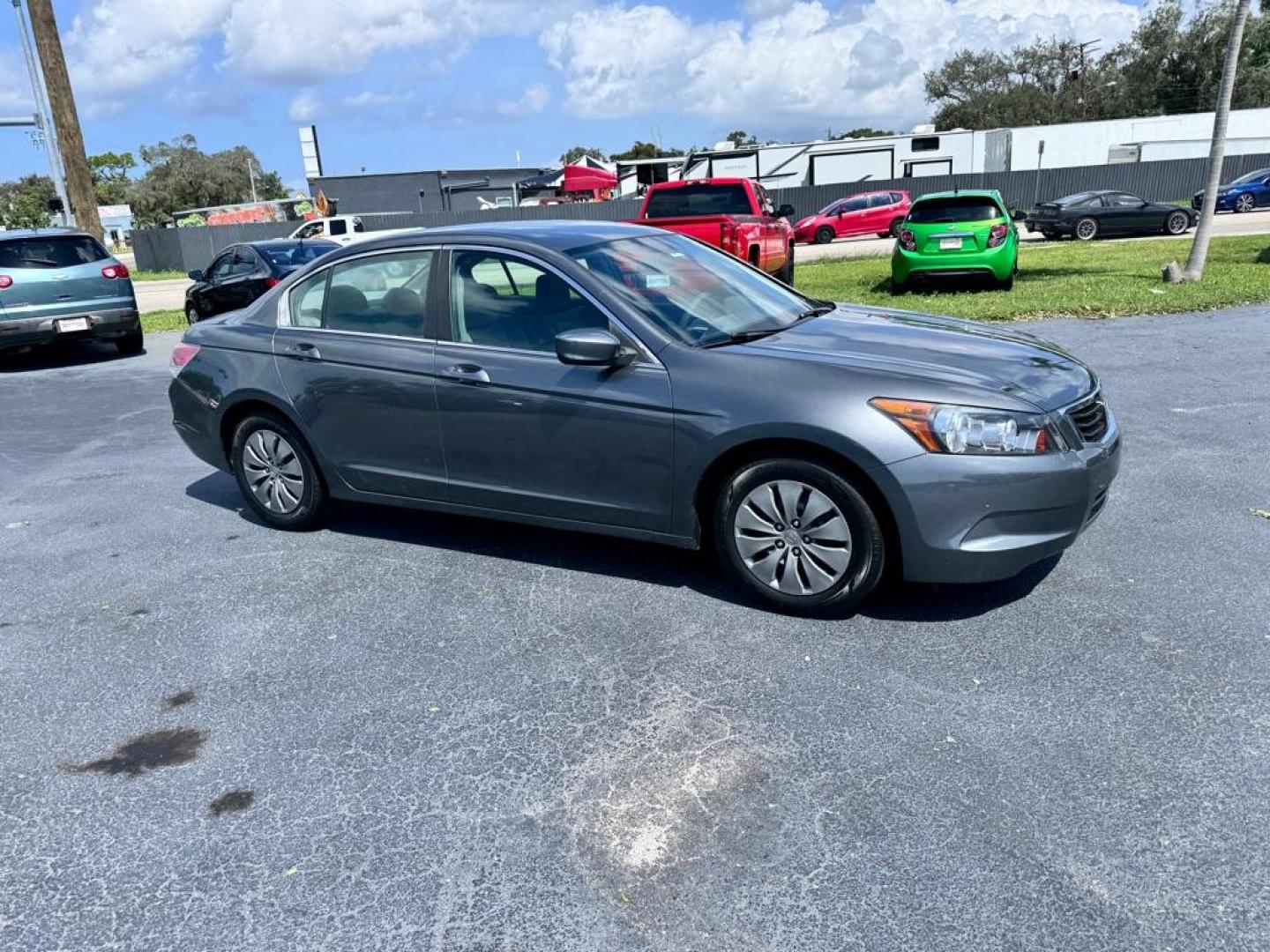 2009 SILVER HONDA ACCORD LX (1HGCP26349A) with an 2.4L engine, Automatic transmission, located at 2929 9th St. West, Bradenton, 34205, (941) 242-2810, 27.473591, -82.570679 - Photo#1