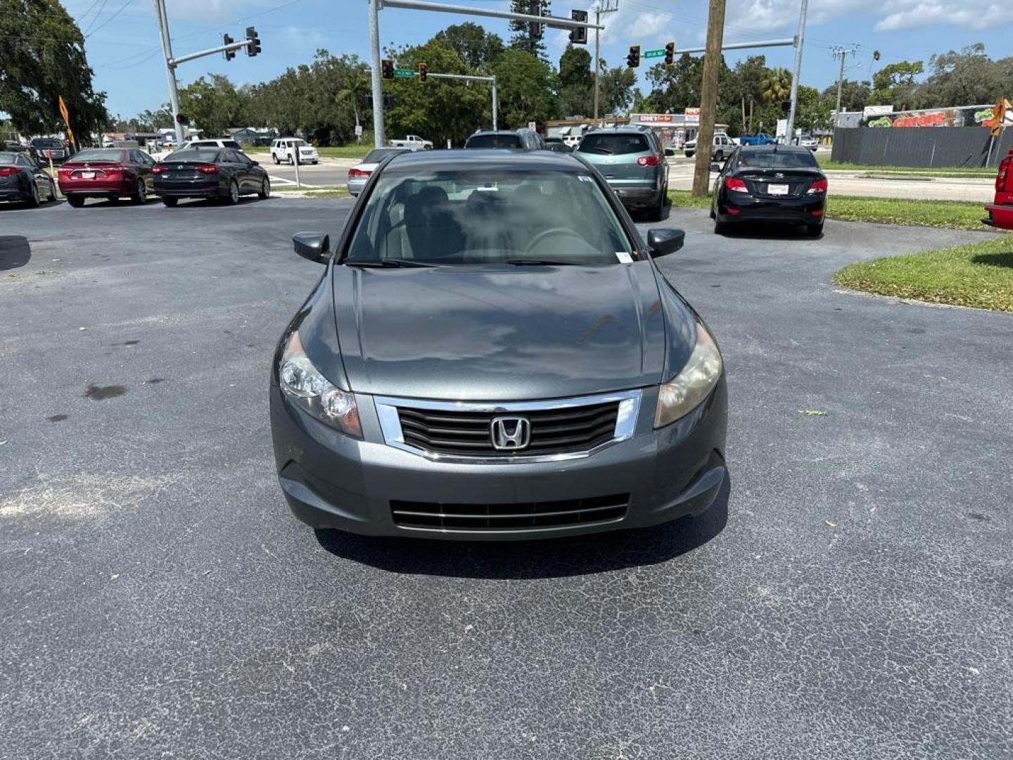 2009 SILVER HONDA ACCORD LX (1HGCP26349A) with an 2.4L engine, Automatic transmission, located at 2929 9th St. West, Bradenton, 34205, (941) 242-2810, 27.473591, -82.570679 - Photo#2