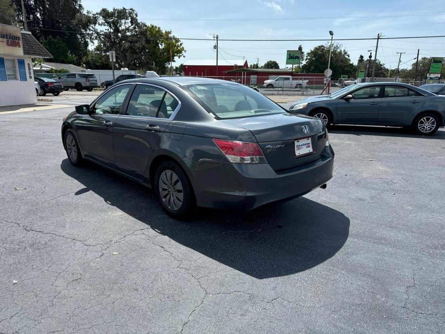 2009 SILVER HONDA ACCORD LX (1HGCP26349A) with an 2.4L engine, Automatic transmission, located at 2929 9th St. West, Bradenton, 34205, (941) 242-2810, 27.473591, -82.570679 - Photo#5