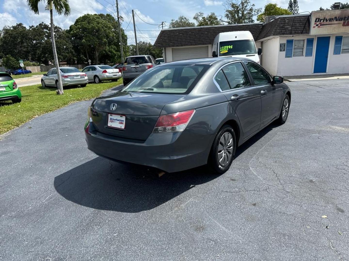 2009 SILVER HONDA ACCORD LX (1HGCP26349A) with an 2.4L engine, Automatic transmission, located at 2929 9th St. West, Bradenton, 34205, (941) 242-2810, 27.473591, -82.570679 - Photo#6