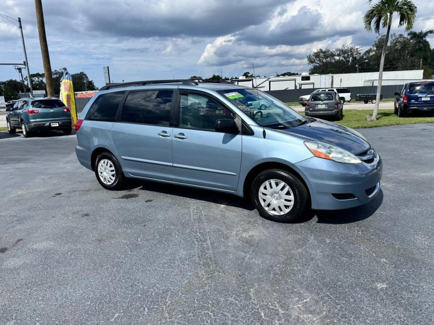 2006 BLUE TOYOTA SIENNA CE (5TDZA23CX6S) with an 3.3L engine, Automatic transmission, located at 2929 9th St. West, Bradenton, 34205, (941) 242-2810, 27.473591, -82.570679 - Thanks for inquring into DriveNation USA! All vehicles listed can be viewed at www.drivenationusa.com for vehicle history reports and additonal info. We cannot quote any terms such as down payments or monthly payments without an application. You can apply directly at www.drivenationusa.com or by con - Photo#0