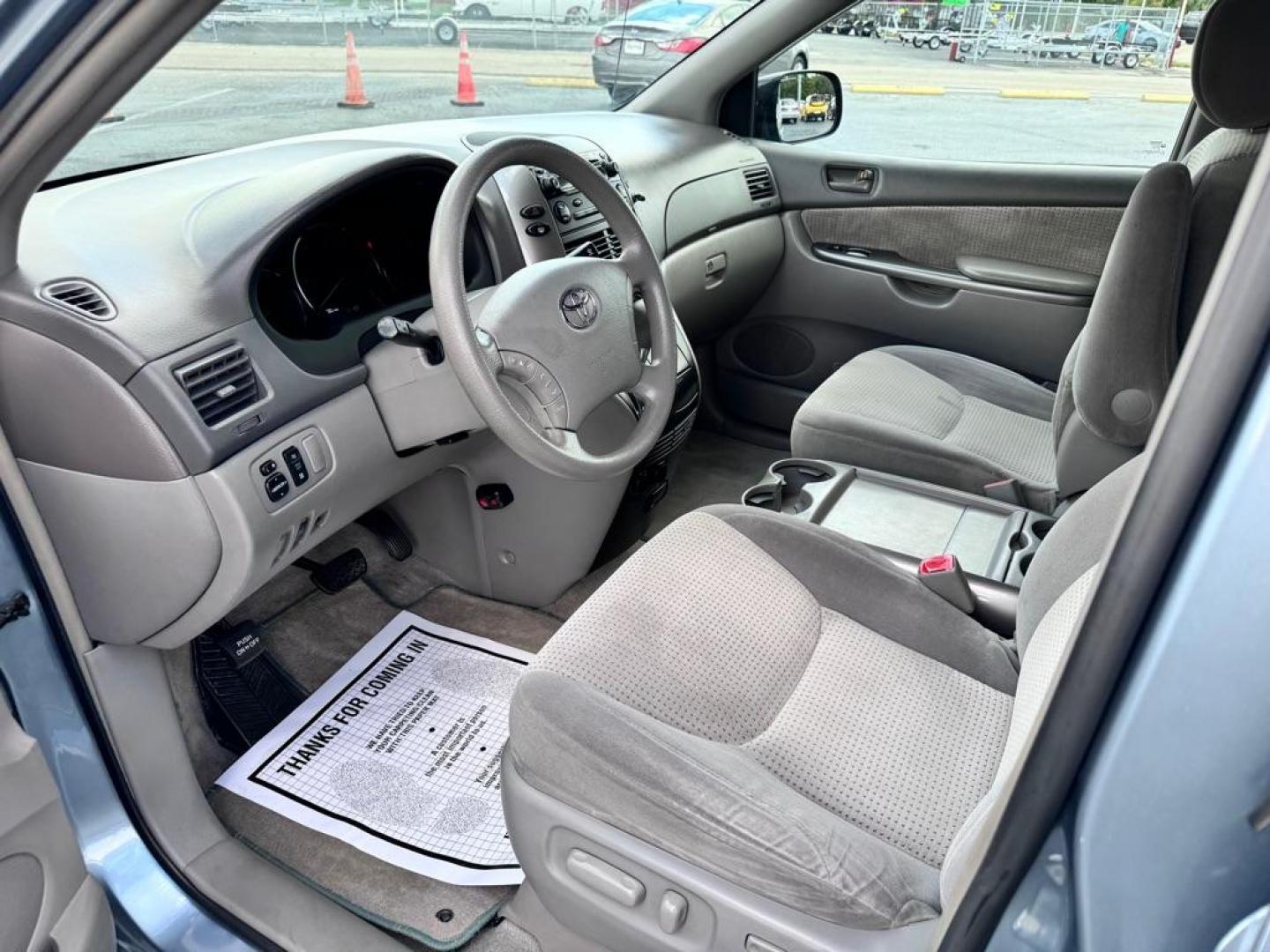 2006 BLUE TOYOTA SIENNA CE (5TDZA23CX6S) with an 3.3L engine, Automatic transmission, located at 2929 9th St. West, Bradenton, 34205, (941) 242-2810, 27.473591, -82.570679 - Thanks for inquring into DriveNation USA! All vehicles listed can be viewed at www.drivenationusa.com for vehicle history reports and additonal info. We cannot quote any terms such as down payments or monthly payments without an application. You can apply directly at www.drivenationusa.com or by con - Photo#11