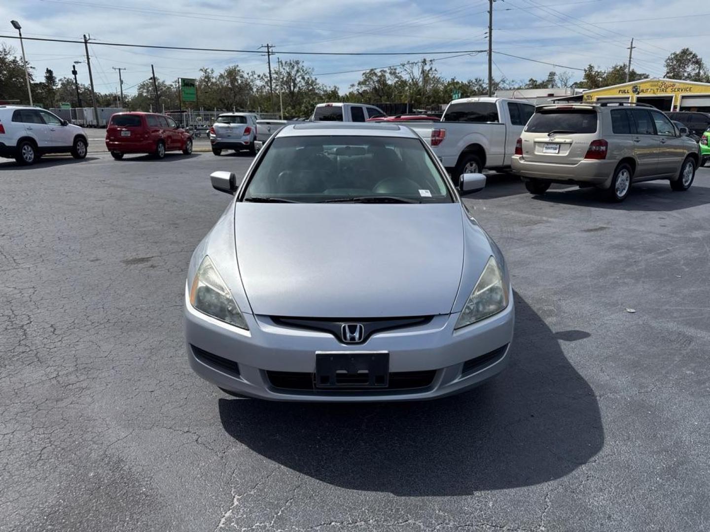 2005 SILVER HONDA ACCORD EX (1HGCM82615A) with an 3.0L engine, Automatic transmission, located at 2929 9th St. West, Bradenton, 34205, (941) 242-2810, 27.473591, -82.570679 - Thanks for inquring into DriveNation USA! All vehicles listed can be viewed at www.drivenationusa.com for vehicle history reports and additonal info. We cannot quote any terms such as down payments or monthly payments without an application. You can apply directly at www.drivenationusa.com or by con - Photo#2