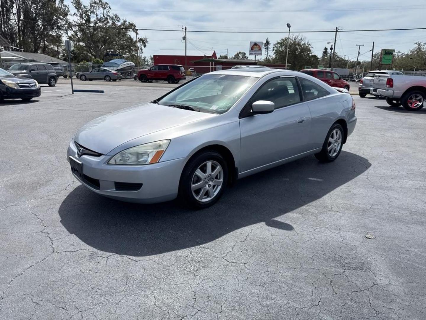 2005 SILVER HONDA ACCORD EX (1HGCM82615A) with an 3.0L engine, Automatic transmission, located at 2929 9th St. West, Bradenton, 34205, (941) 242-2810, 27.473591, -82.570679 - Thanks for inquring into DriveNation USA! All vehicles listed can be viewed at www.drivenationusa.com for vehicle history reports and additonal info. We cannot quote any terms such as down payments or monthly payments without an application. You can apply directly at www.drivenationusa.com or by con - Photo#3