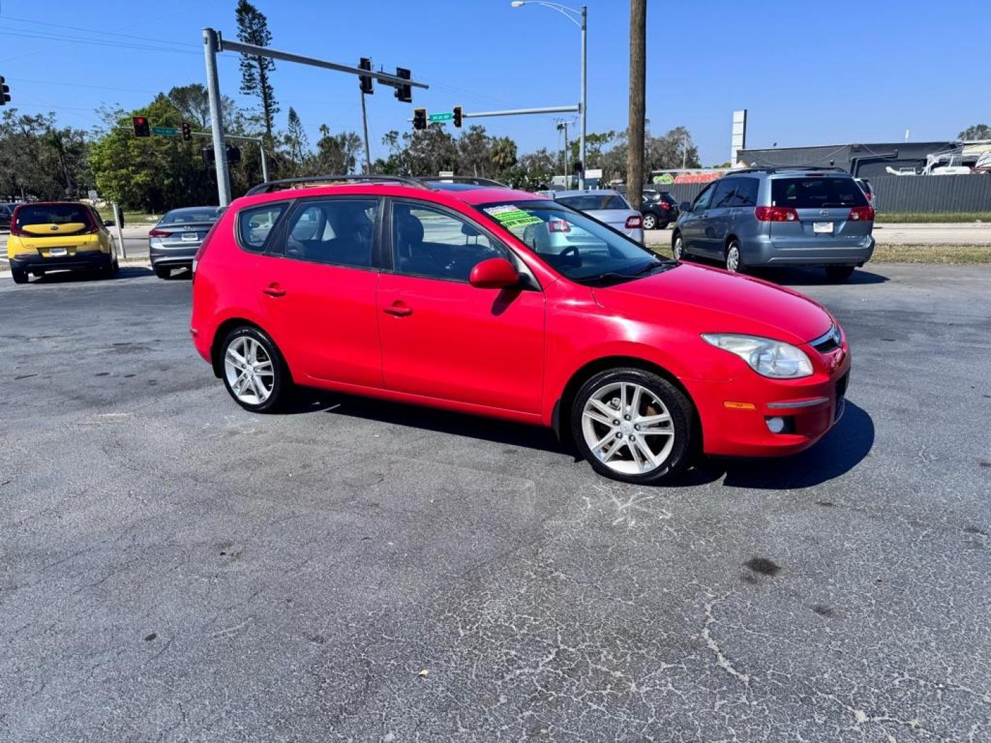 2010 RED HYUNDAI ELANTRA TOURING GLS (KMHDC8AE7AU) with an 2.0L engine, Automatic transmission, located at 2929 9th St. West, Bradenton, 34205, (941) 242-2810, 27.473591, -82.570679 - Thanks for inquring into DriveNation USA! All vehicles listed can be viewed at www.drivenationusa.com for vehicle history reports and additonal info. We cannot quote any terms such as down payments or monthly payments without an application. You can apply directly at www.drivenationusa.com or by con - Photo#0