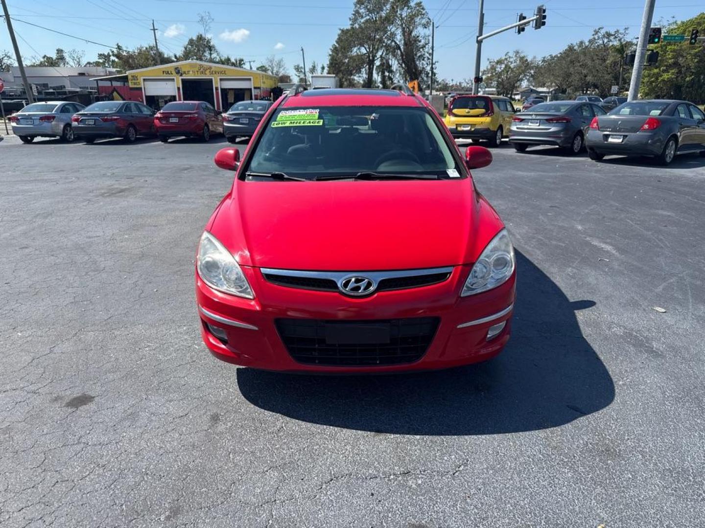 2010 RED HYUNDAI ELANTRA TOURING GLS (KMHDC8AE7AU) with an 2.0L engine, Automatic transmission, located at 2929 9th St. West, Bradenton, 34205, (941) 242-2810, 27.473591, -82.570679 - Thanks for inquring into DriveNation USA! All vehicles listed can be viewed at www.drivenationusa.com for vehicle history reports and additonal info. We cannot quote any terms such as down payments or monthly payments without an application. You can apply directly at www.drivenationusa.com or by con - Photo#2