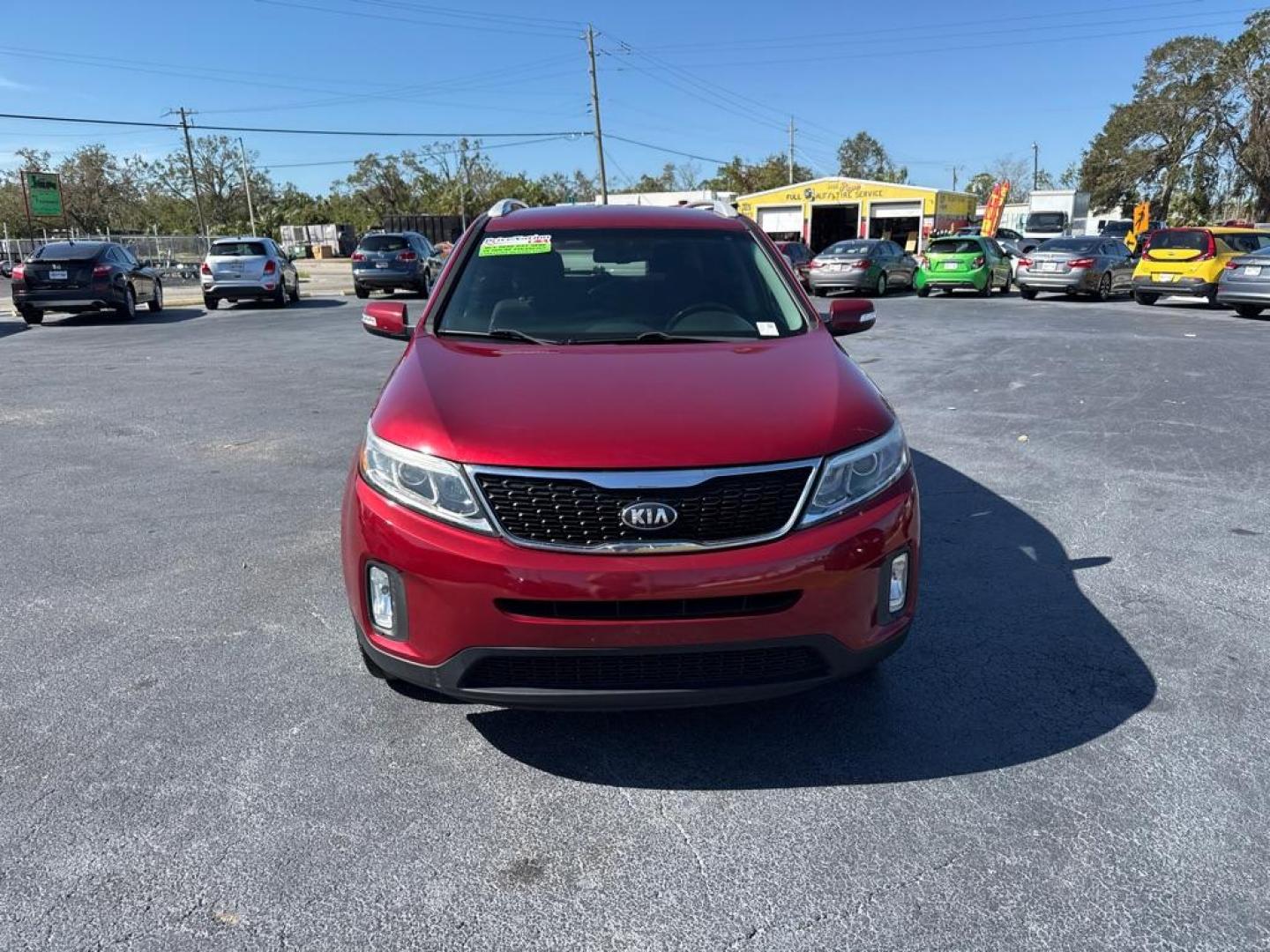 2014 RED KIA SORENTO LX (5XYKT3A61EG) with an 2.4L engine, Automatic transmission, located at 2929 9th St. West, Bradenton, 34205, (941) 242-2810, 27.473591, -82.570679 - Thanks for inquring into DriveNation USA! All vehicles listed can be viewed at www.drivenationusa.com for vehicle history reports and additonal info. We cannot quote any terms such as down payments or monthly payments without an application. You can apply directly at www.drivenationusa.com or by con - Photo#2