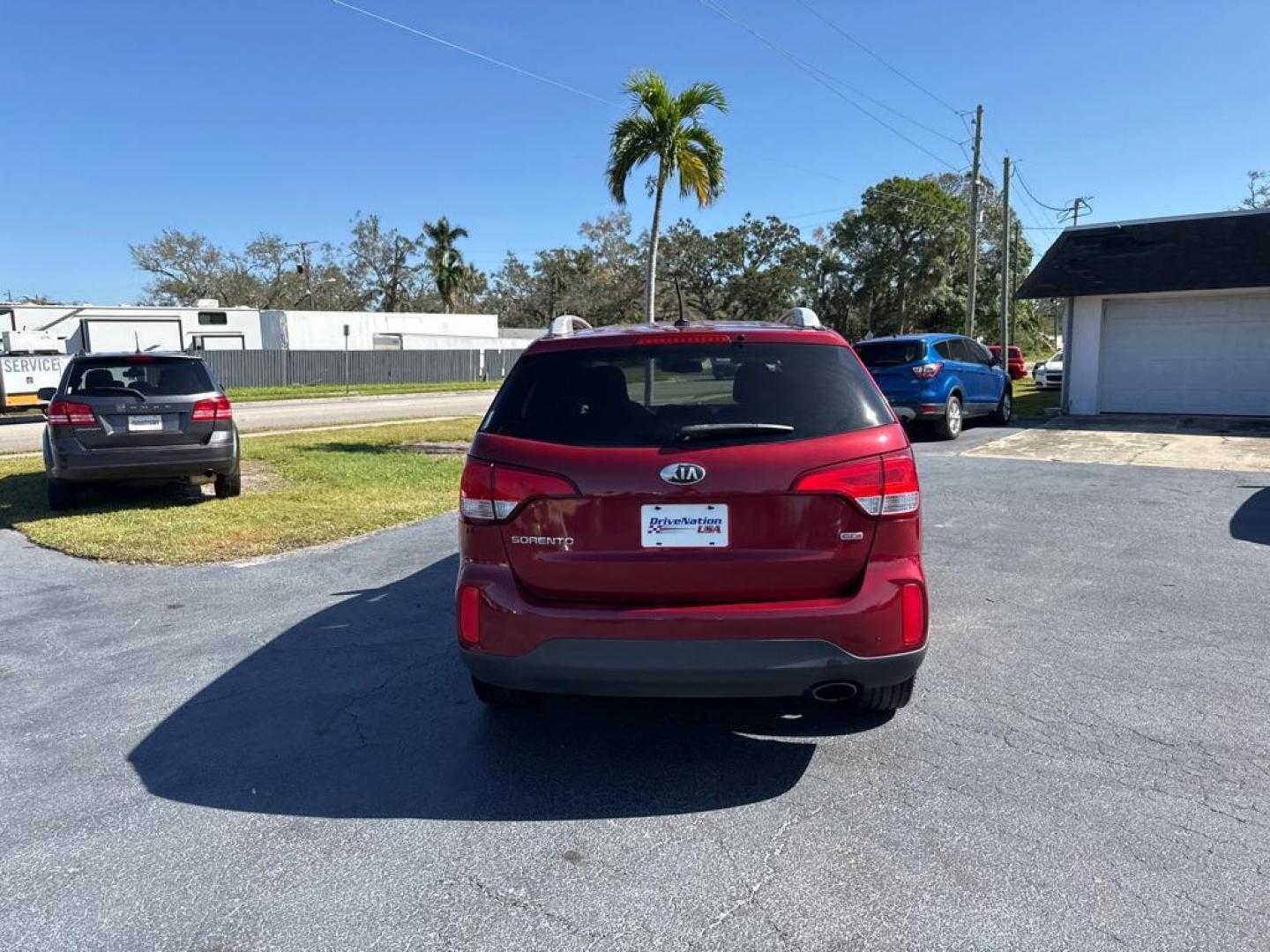 2014 RED KIA SORENTO LX (5XYKT3A61EG) with an 2.4L engine, Automatic transmission, located at 2929 9th St. West, Bradenton, 34205, (941) 242-2810, 27.473591, -82.570679 - Thanks for inquring into DriveNation USA! All vehicles listed can be viewed at www.drivenationusa.com for vehicle history reports and additonal info. We cannot quote any terms such as down payments or monthly payments without an application. You can apply directly at www.drivenationusa.com or by con - Photo#6