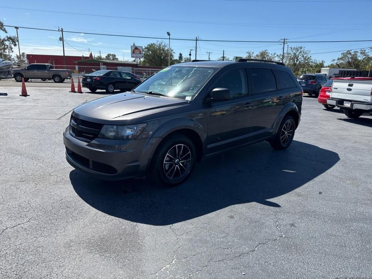 2018 GRAY DODGE JOURNEY CROSSROADS (3C4PDCAB0JT) with an 2.4L engine, Automatic transmission, located at 2929 9th St. West, Bradenton, 34205, (941) 242-2810, 27.473591, -82.570679 - Thanks for inquring into DriveNation USA! All vehicles listed can be viewed at www.drivenationusa.com for vehicle history reports and additonal info. We cannot quote any terms such as down payments or monthly payments without an application. You can apply directly at www.drivenationusa.com or by con - Photo#3