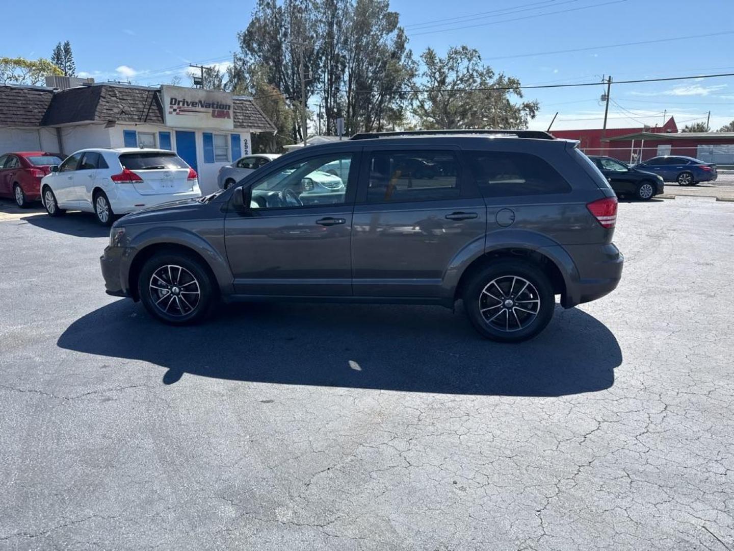 2018 GRAY DODGE JOURNEY CROSSROADS (3C4PDCAB0JT) with an 2.4L engine, Automatic transmission, located at 2929 9th St. West, Bradenton, 34205, (941) 242-2810, 27.473591, -82.570679 - Thanks for inquring into DriveNation USA! All vehicles listed can be viewed at www.drivenationusa.com for vehicle history reports and additonal info. We cannot quote any terms such as down payments or monthly payments without an application. You can apply directly at www.drivenationusa.com or by con - Photo#4