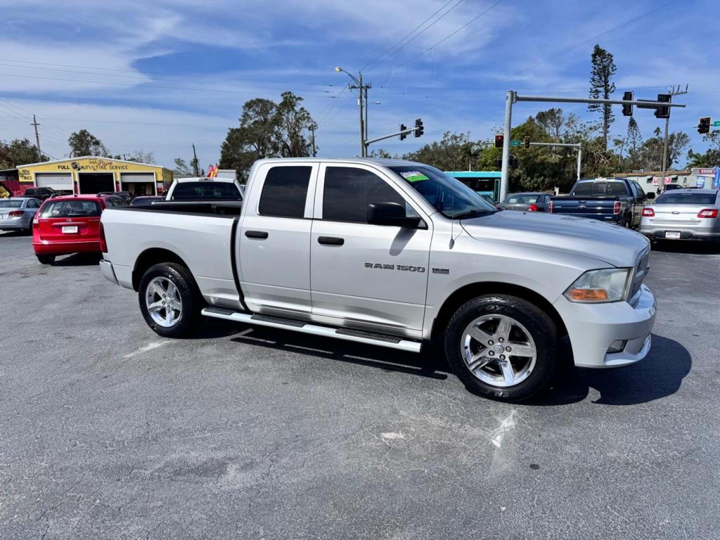 2012 SILVER DODGE RAM 1500 SLT (1C6RD6FT0CS) with an 5.7L engine, Automatic transmission, located at 2929 9th St. West, Bradenton, 34205, (941) 242-2810, 27.473591, -82.570679 - Thanks for inquring into DriveNation USA! All vehicles listed can be viewed at www.drivenationusa.com for vehicle history reports and additonal info. We cannot quote any terms such as down payments or monthly payments without an application. You can apply directly at www.drivenationusa.com or by con - Photo#0