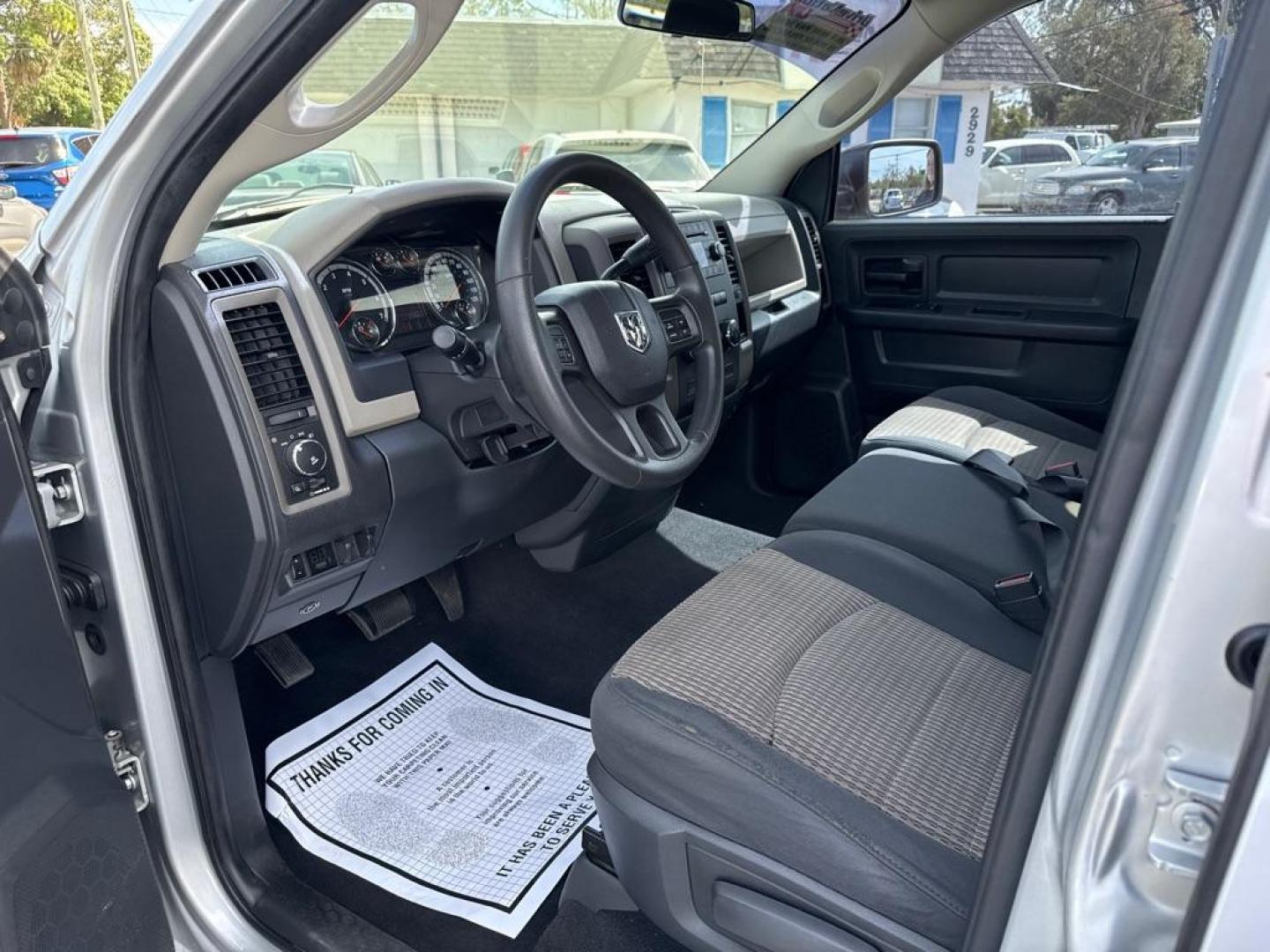 2012 SILVER DODGE RAM 1500 SLT (1C6RD6FT0CS) with an 5.7L engine, Automatic transmission, located at 2929 9th St. West, Bradenton, 34205, (941) 242-2810, 27.473591, -82.570679 - Thanks for inquring into DriveNation USA! All vehicles listed can be viewed at www.drivenationusa.com for vehicle history reports and additonal info. We cannot quote any terms such as down payments or monthly payments without an application. You can apply directly at www.drivenationusa.com or by con - Photo#12