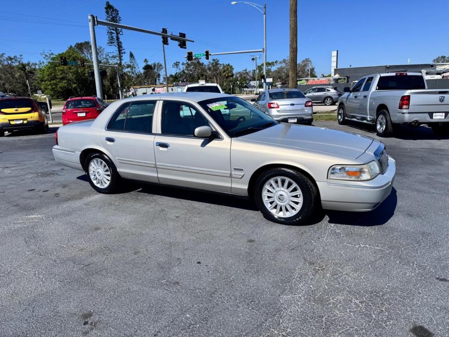 2010 TAN MERCURY GRAND MARQUIS LS (2MEBM7FV3AX) with an 4.6L engine, Automatic transmission, located at 2929 9th St. West, Bradenton, 34205, (941) 242-2810, 27.473591, -82.570679 - Thanks for inquring into DriveNation USA! All vehicles listed can be viewed at www.drivenationusa.com for vehicle history reports and additonal info. We cannot quote any terms such as down payments or monthly payments without an application. You can apply directly at www.drivenationusa.com or by con - Photo#0