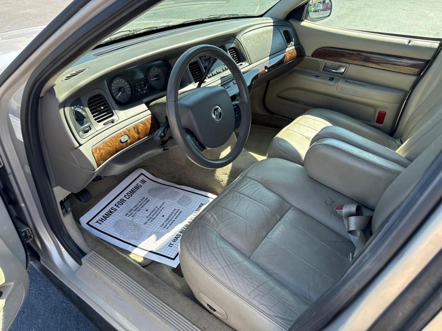 2010 TAN MERCURY GRAND MARQUIS LS (2MEBM7FV3AX) with an 4.6L engine, Automatic transmission, located at 2929 9th St. West, Bradenton, 34205, (941) 242-2810, 27.473591, -82.570679 - Thanks for inquring into DriveNation USA! All vehicles listed can be viewed at www.drivenationusa.com for vehicle history reports and additonal info. We cannot quote any terms such as down payments or monthly payments without an application. You can apply directly at www.drivenationusa.com or by con - Photo#10