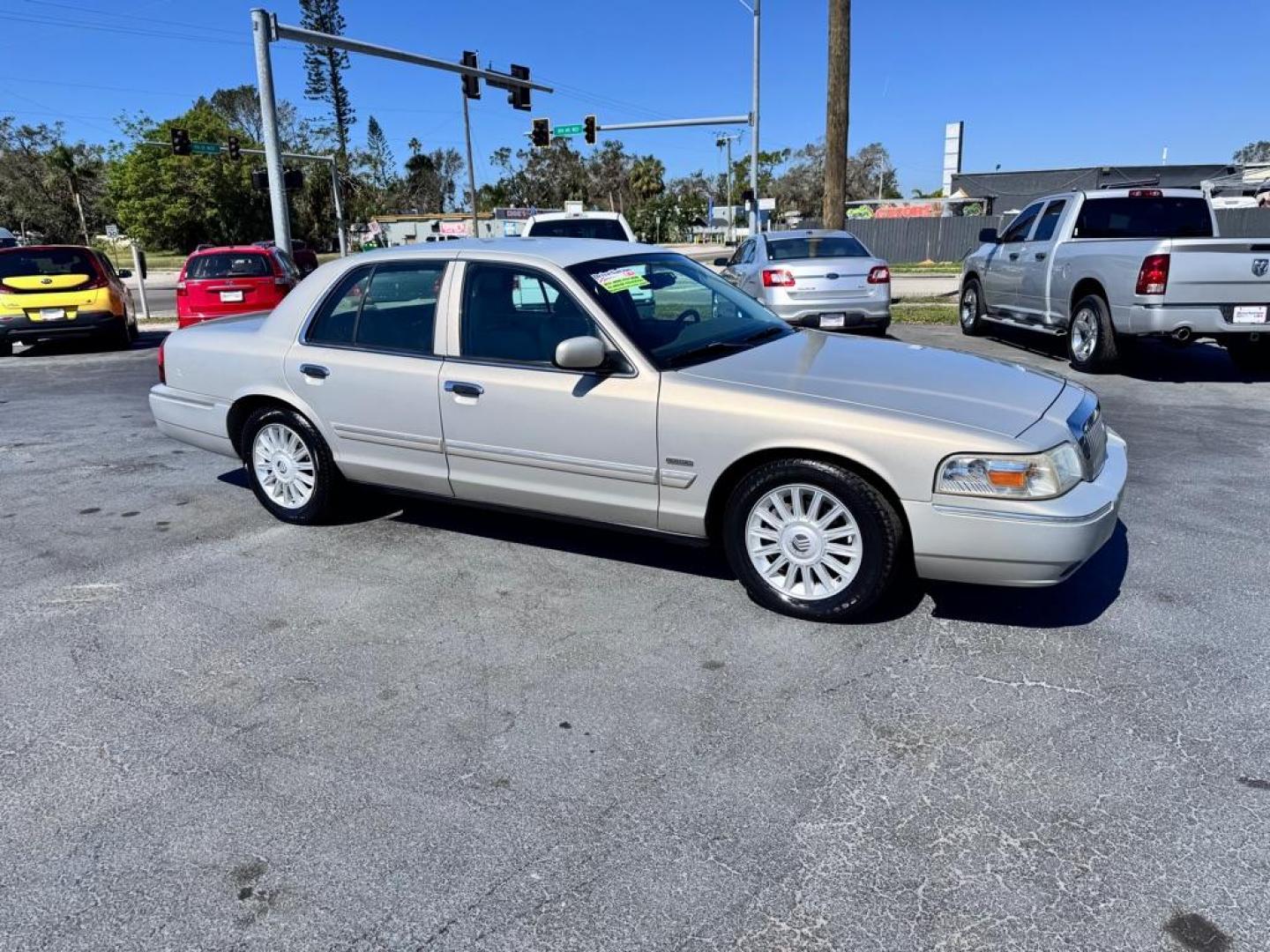 2010 TAN MERCURY GRAND MARQUIS LS (2MEBM7FV3AX) with an 4.6L engine, Automatic transmission, located at 2929 9th St. West, Bradenton, 34205, (941) 242-2810, 27.473591, -82.570679 - Thanks for inquring into DriveNation USA! All vehicles listed can be viewed at www.drivenationusa.com for vehicle history reports and additonal info. We cannot quote any terms such as down payments or monthly payments without an application. You can apply directly at www.drivenationusa.com or by con - Photo#1