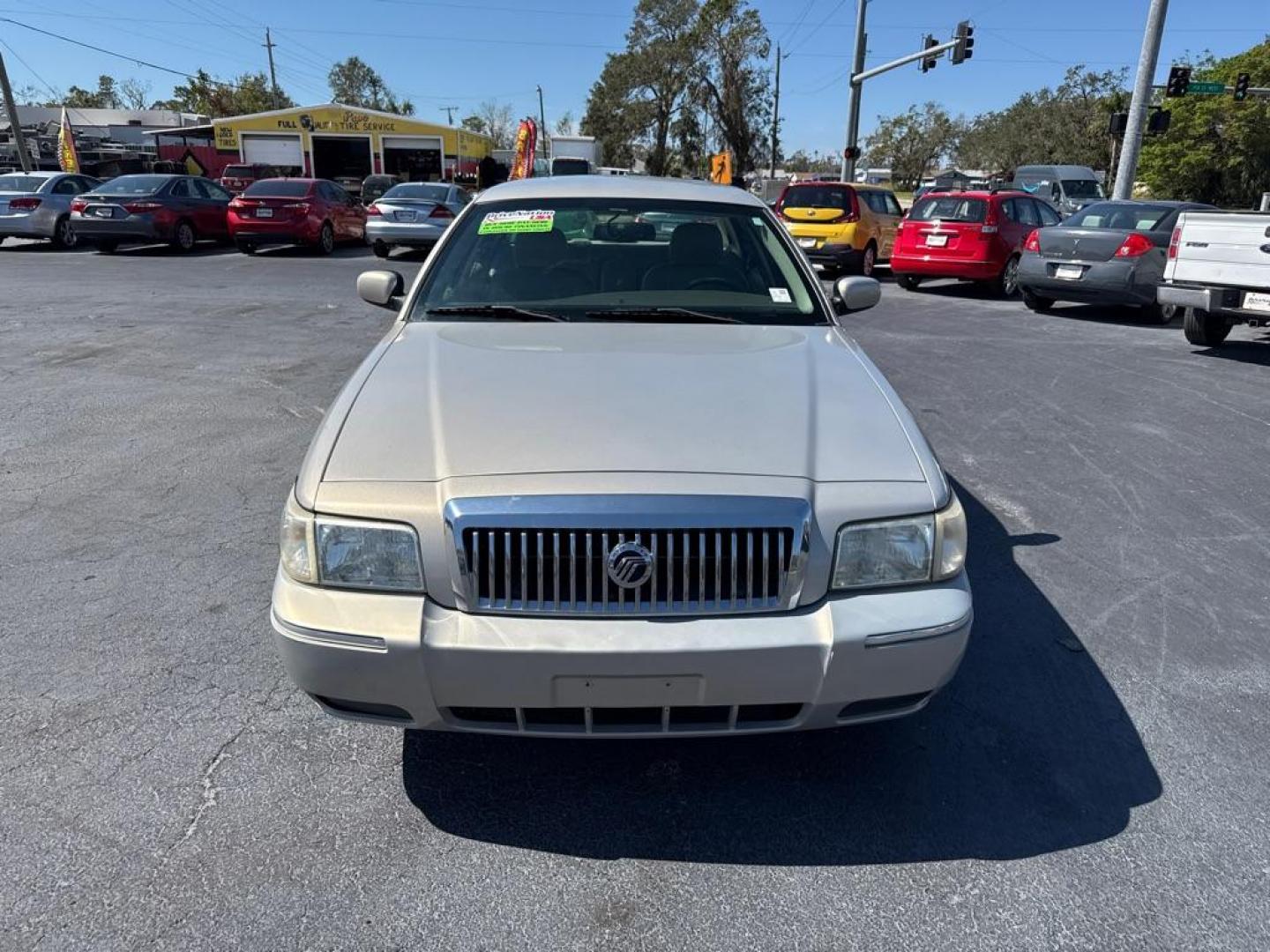 2010 TAN MERCURY GRAND MARQUIS LS (2MEBM7FV3AX) with an 4.6L engine, Automatic transmission, located at 2929 9th St. West, Bradenton, 34205, (941) 242-2810, 27.473591, -82.570679 - Thanks for inquring into DriveNation USA! All vehicles listed can be viewed at www.drivenationusa.com for vehicle history reports and additonal info. We cannot quote any terms such as down payments or monthly payments without an application. You can apply directly at www.drivenationusa.com or by con - Photo#2