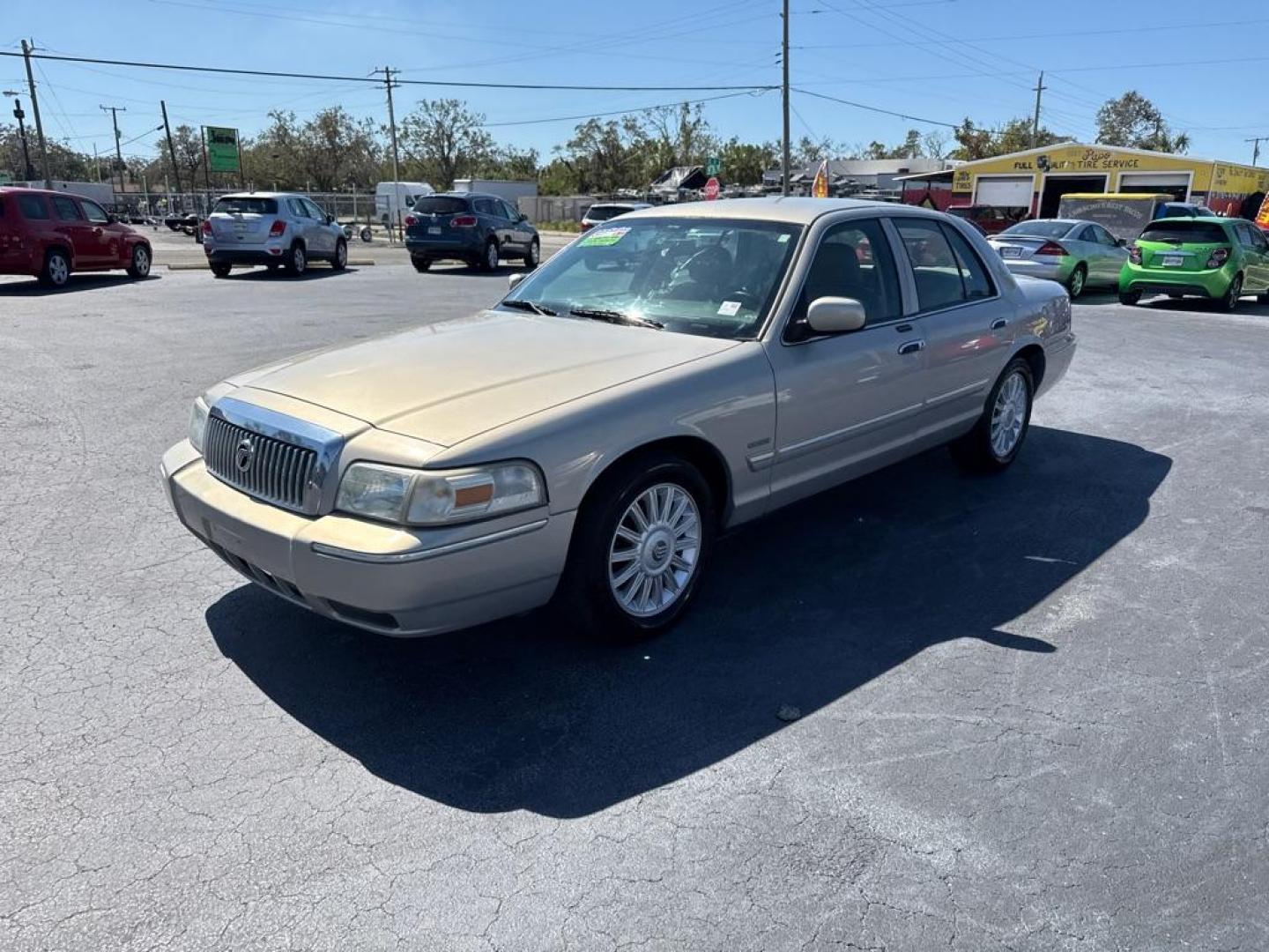 2010 TAN MERCURY GRAND MARQUIS LS (2MEBM7FV3AX) with an 4.6L engine, Automatic transmission, located at 2929 9th St. West, Bradenton, 34205, (941) 242-2810, 27.473591, -82.570679 - Thanks for inquring into DriveNation USA! All vehicles listed can be viewed at www.drivenationusa.com for vehicle history reports and additonal info. We cannot quote any terms such as down payments or monthly payments without an application. You can apply directly at www.drivenationusa.com or by con - Photo#3