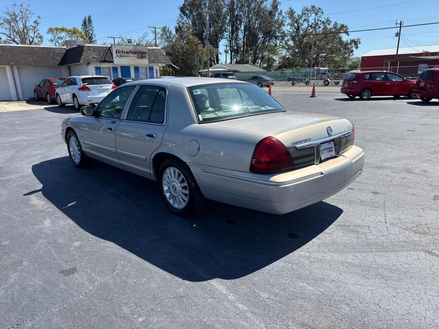 2010 TAN MERCURY GRAND MARQUIS LS (2MEBM7FV3AX) with an 4.6L engine, Automatic transmission, located at 2929 9th St. West, Bradenton, 34205, (941) 242-2810, 27.473591, -82.570679 - Thanks for inquring into DriveNation USA! All vehicles listed can be viewed at www.drivenationusa.com for vehicle history reports and additonal info. We cannot quote any terms such as down payments or monthly payments without an application. You can apply directly at www.drivenationusa.com or by con - Photo#5