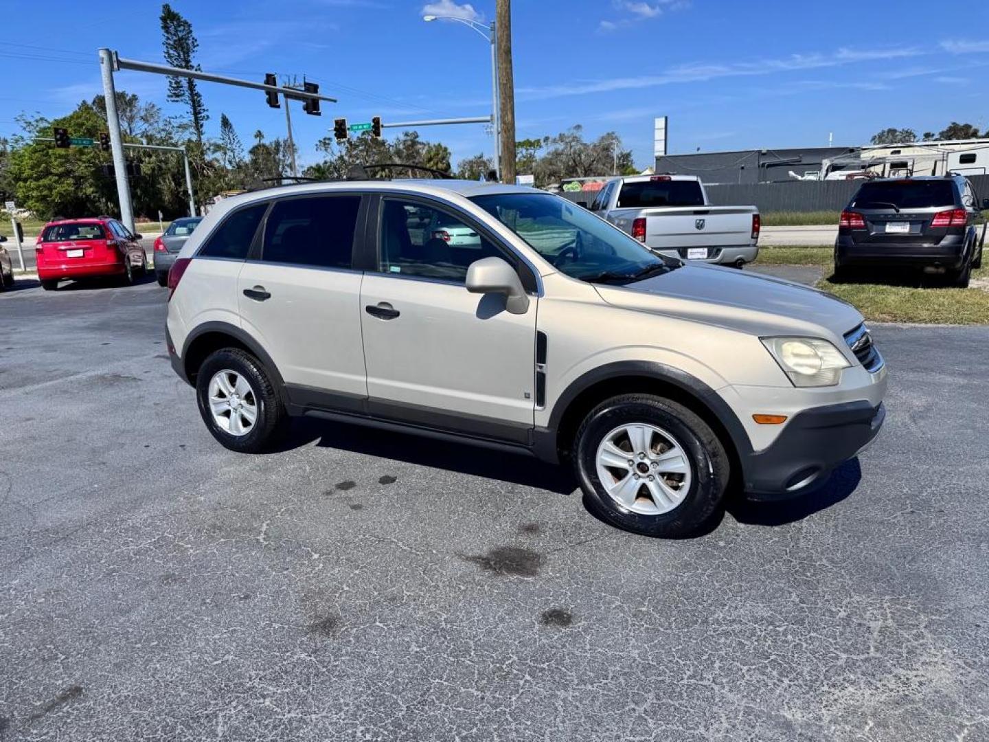 2009 TAN SATURN VUE XE (3GSCL33P19S) with an 2.4L engine, Automatic transmission, located at 2929 9th St. West, Bradenton, 34205, (941) 242-2810, 27.473591, -82.570679 - Thanks for inquring into DriveNation USA! All vehicles listed can be viewed at www.drivenationusa.com for vehicle history reports and additonal info. We cannot quote any terms such as down payments or monthly payments without an application. You can apply directly at www.drivenationusa.com or by con - Photo#0