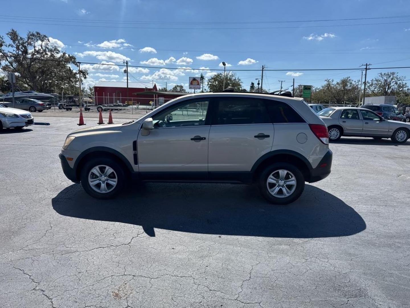 2009 TAN SATURN VUE XE (3GSCL33P19S) with an 2.4L engine, Automatic transmission, located at 2929 9th St. West, Bradenton, 34205, (941) 242-2810, 27.473591, -82.570679 - Thanks for inquring into DriveNation USA! All vehicles listed can be viewed at www.drivenationusa.com for vehicle history reports and additonal info. We cannot quote any terms such as down payments or monthly payments without an application. You can apply directly at www.drivenationusa.com or by con - Photo#4