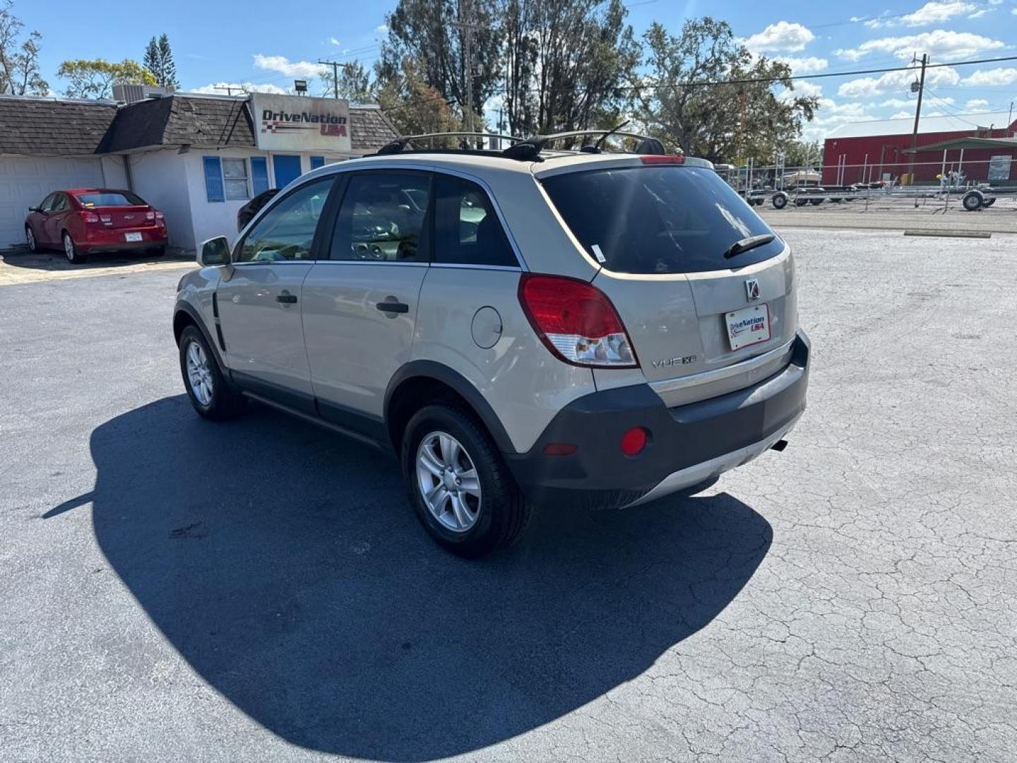 2009 TAN SATURN VUE XE (3GSCL33P19S) with an 2.4L engine, Automatic transmission, located at 2929 9th St. West, Bradenton, 34205, (941) 242-2810, 27.473591, -82.570679 - Thanks for inquring into DriveNation USA! All vehicles listed can be viewed at www.drivenationusa.com for vehicle history reports and additonal info. We cannot quote any terms such as down payments or monthly payments without an application. You can apply directly at www.drivenationusa.com or by con - Photo#5