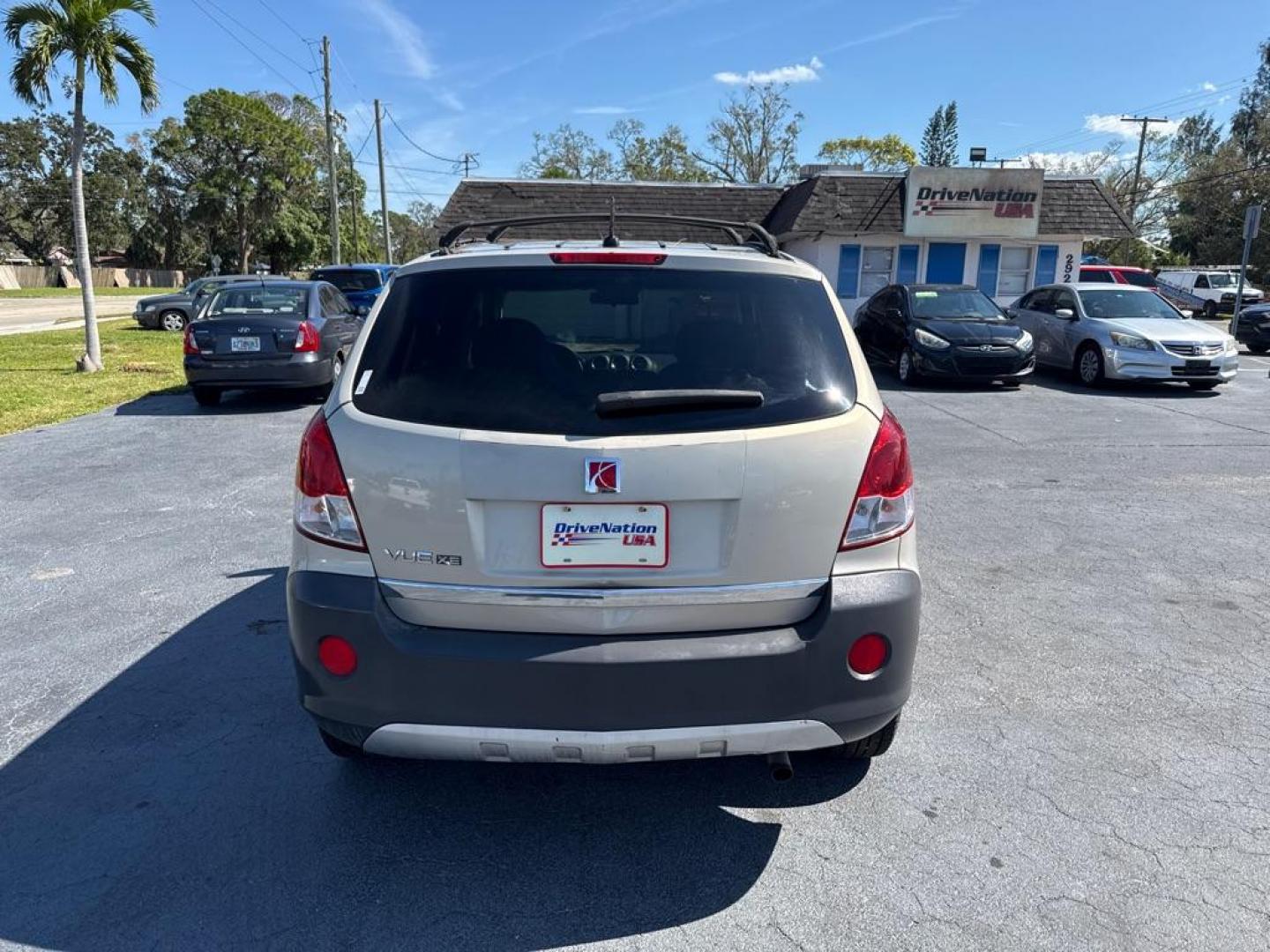 2009 TAN SATURN VUE XE (3GSCL33P19S) with an 2.4L engine, Automatic transmission, located at 2929 9th St. West, Bradenton, 34205, (941) 242-2810, 27.473591, -82.570679 - Thanks for inquring into DriveNation USA! All vehicles listed can be viewed at www.drivenationusa.com for vehicle history reports and additonal info. We cannot quote any terms such as down payments or monthly payments without an application. You can apply directly at www.drivenationusa.com or by con - Photo#6