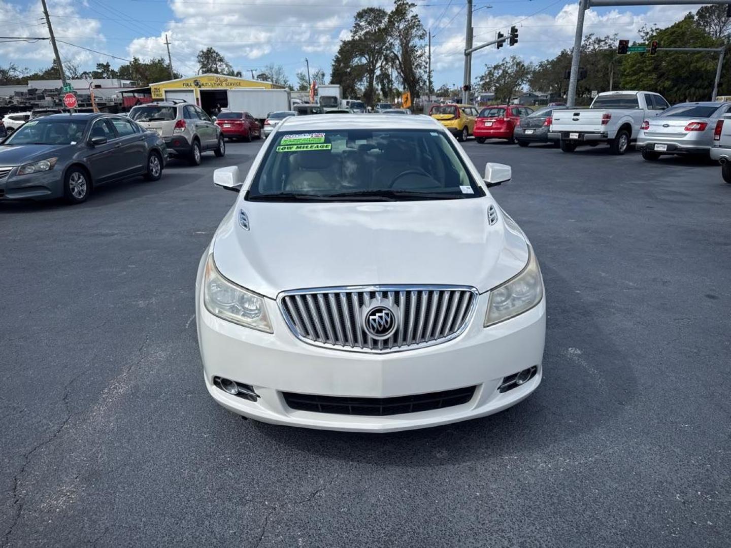 2011 WHITE BUICK LACROSSE CXL (1G4GC5ED2BF) with an 3.6L engine, Automatic transmission - Thanks for inquring into DriveNation USA! All vehicles listed can be viewed at www.drivenationusa.com for vehicle history reports and additonal info. We cannot quote any terms such as down payments or monthly payments without an application. You can apply directly at www.drivenationusa.com or by con - Photo#3